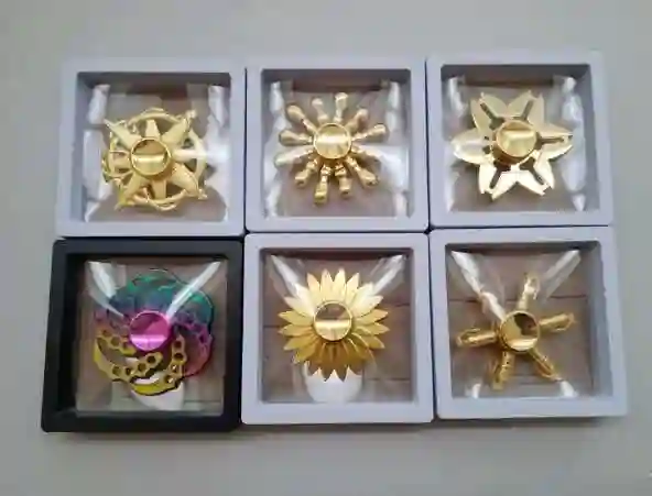 спиннер антистресс игрушка