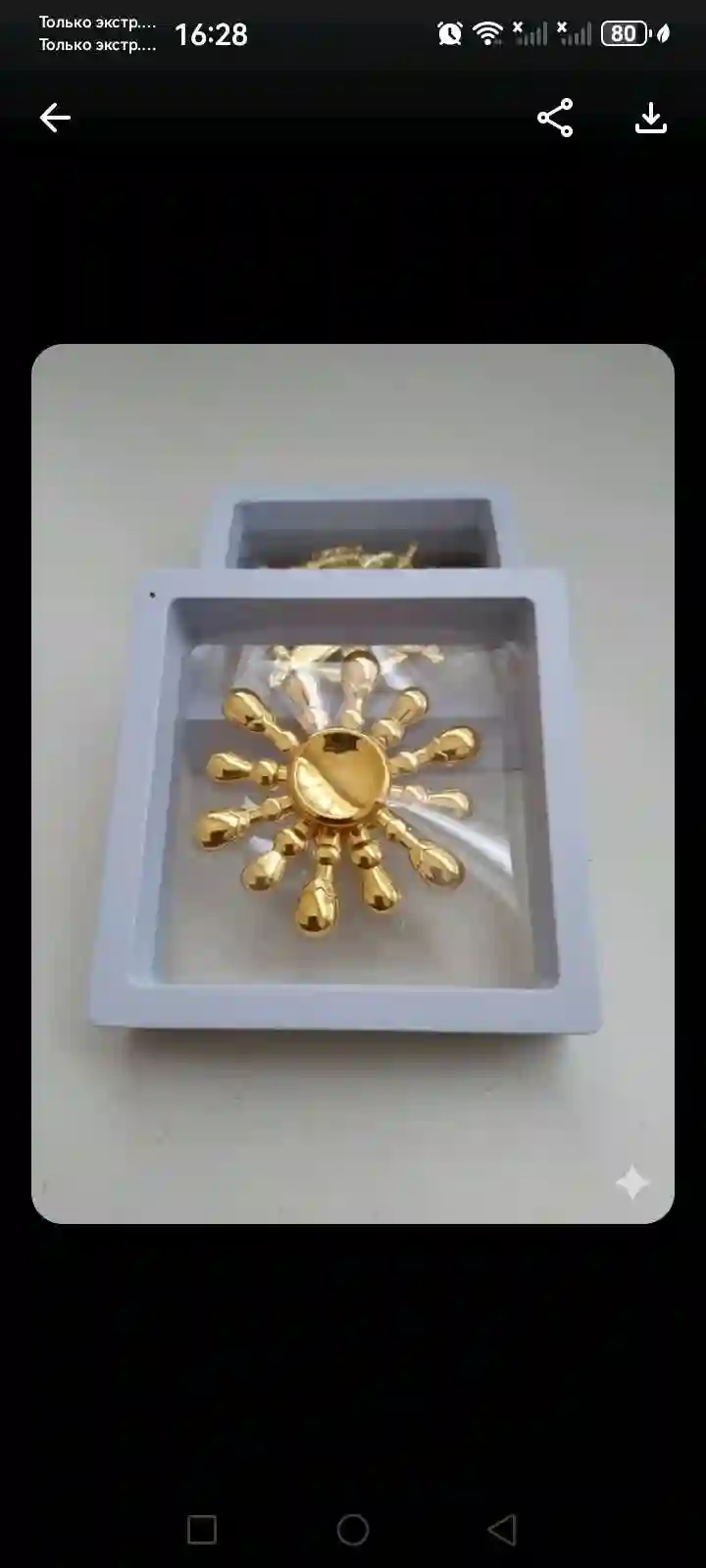 спиннер антистресс игрушка