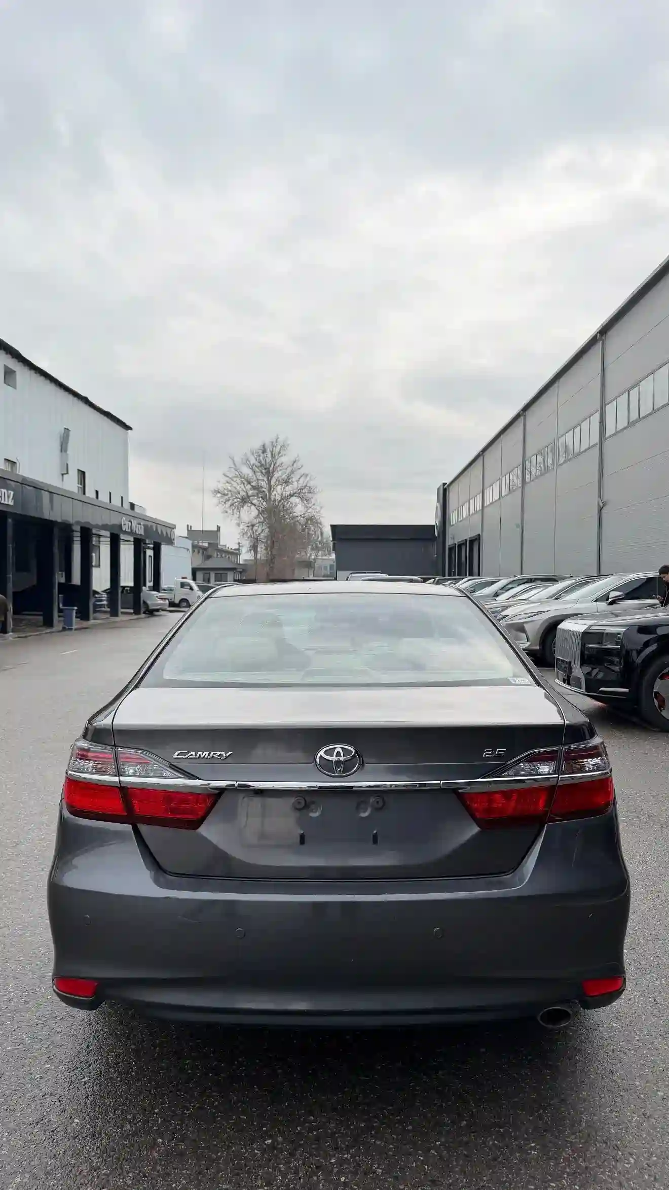 Toyota Camry 2015