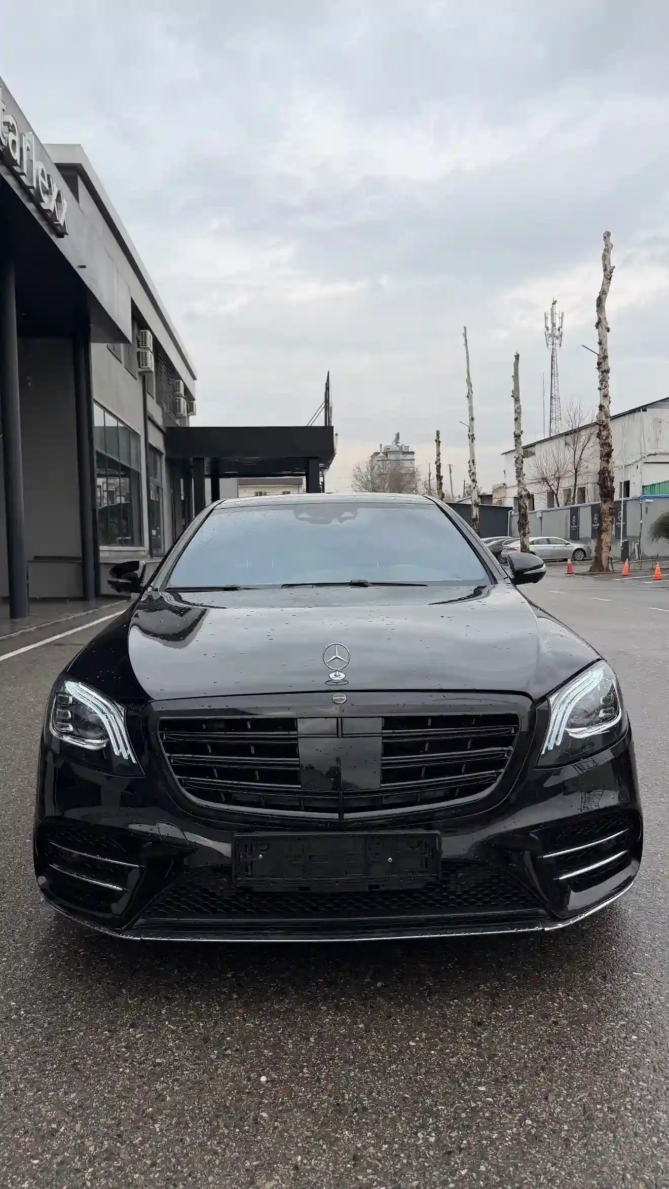 Mercedes-benz S class 2014