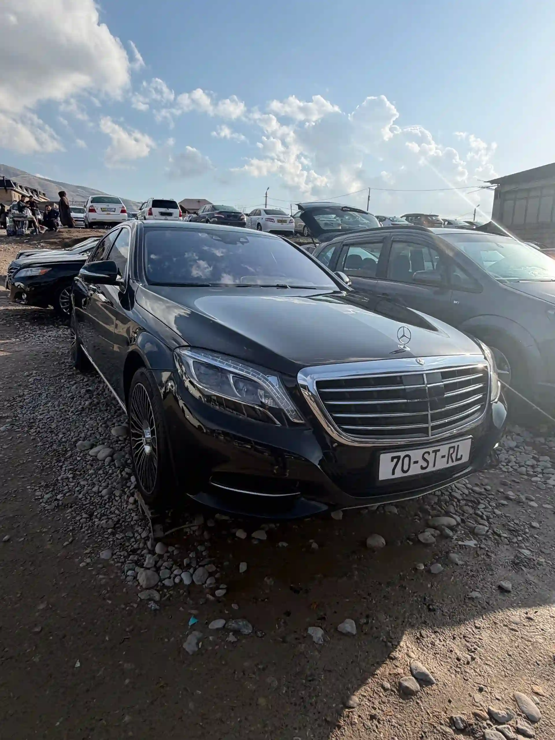 Mercedes-benz S class 2016
