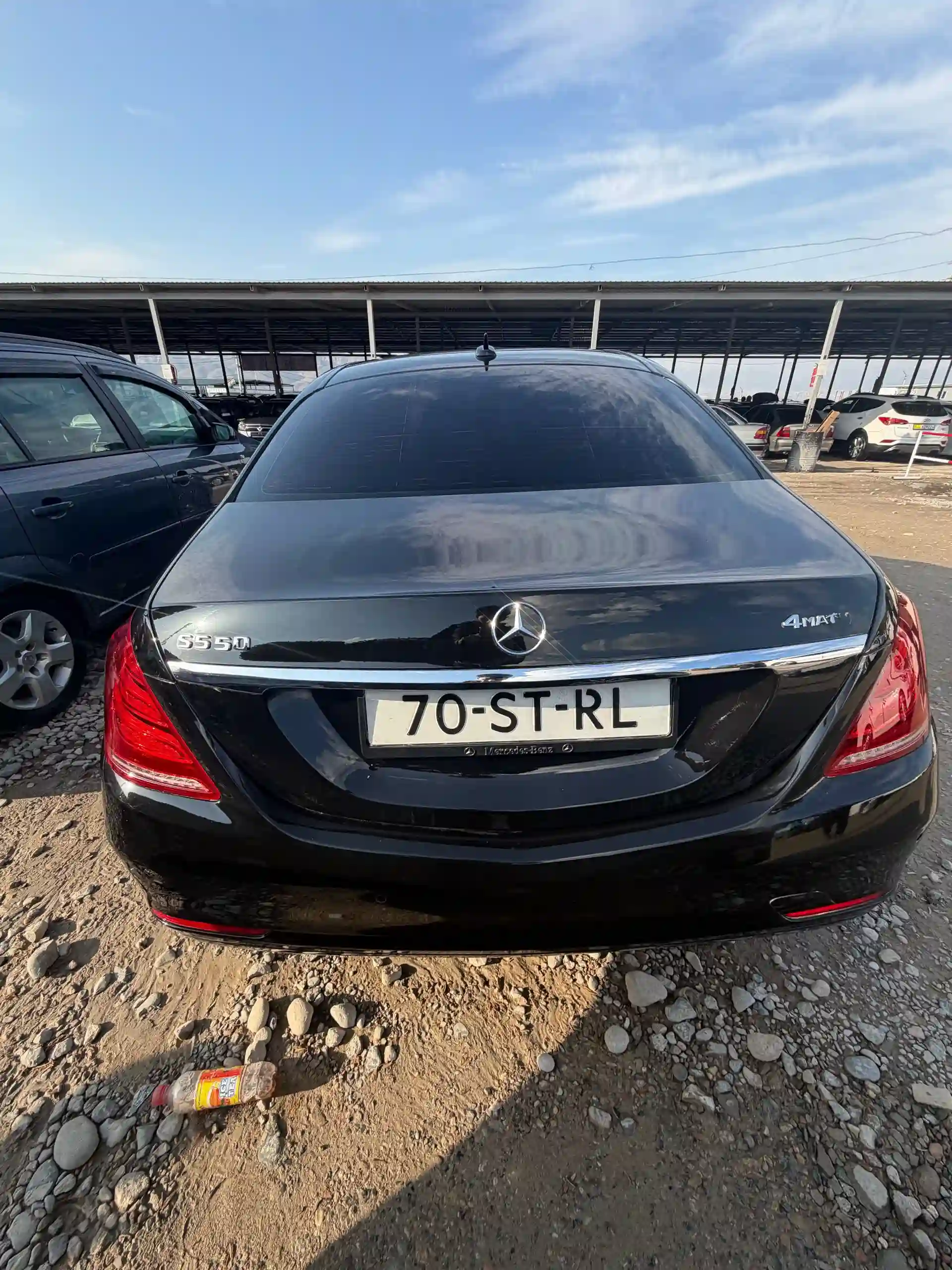 Mercedes-benz S class 2016