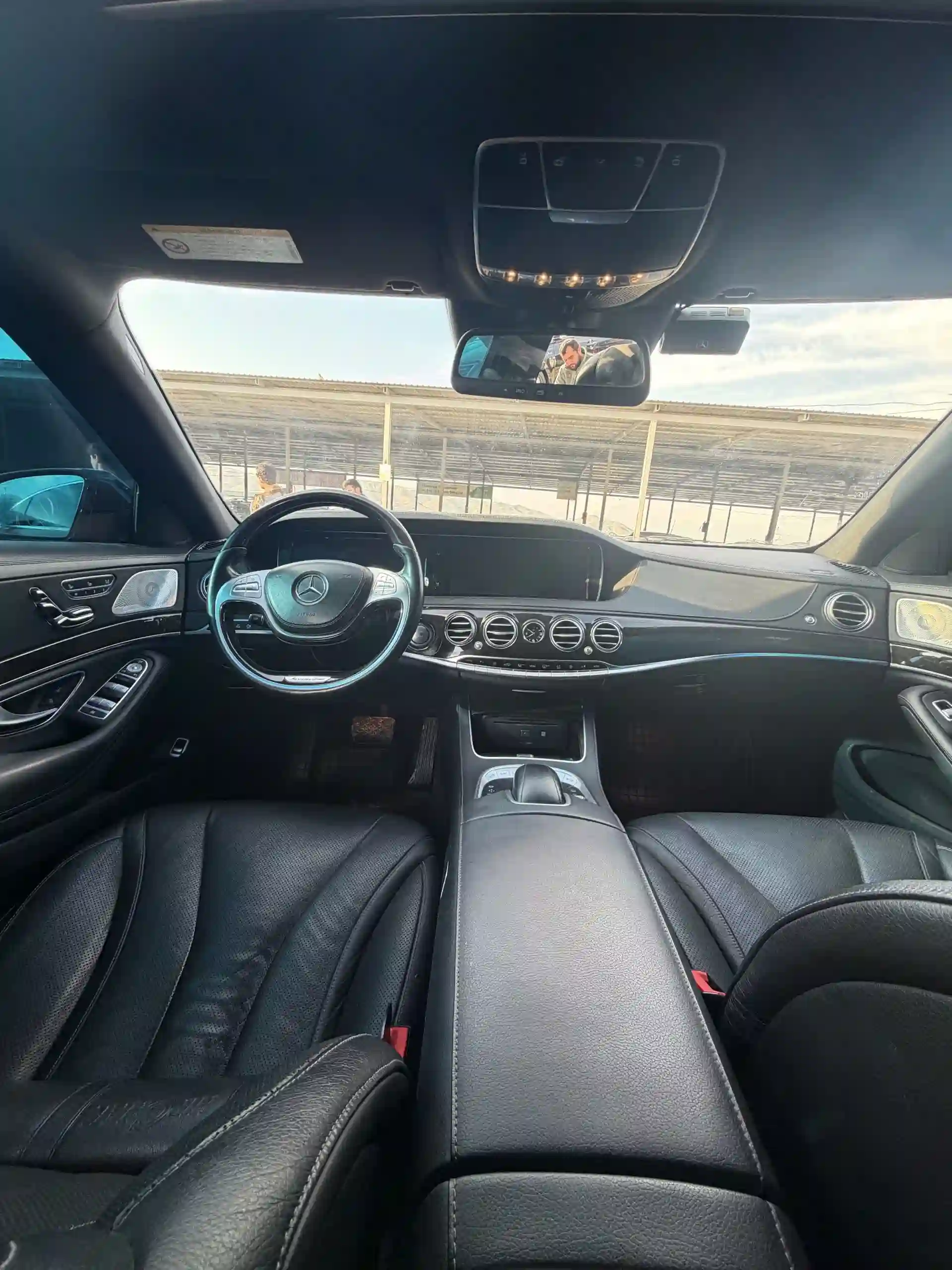 Mercedes-benz S class 2016