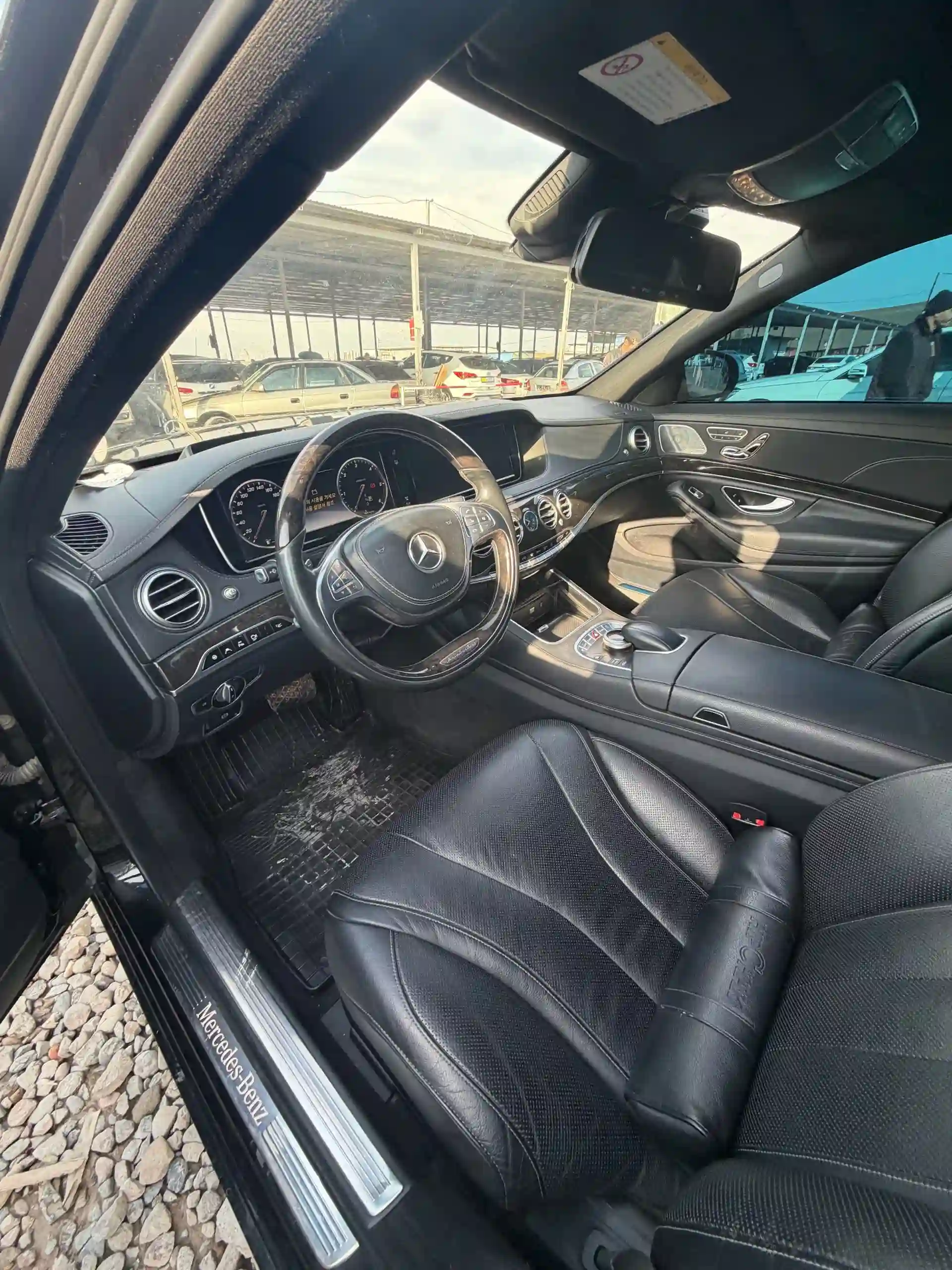 Mercedes-benz S class 2016