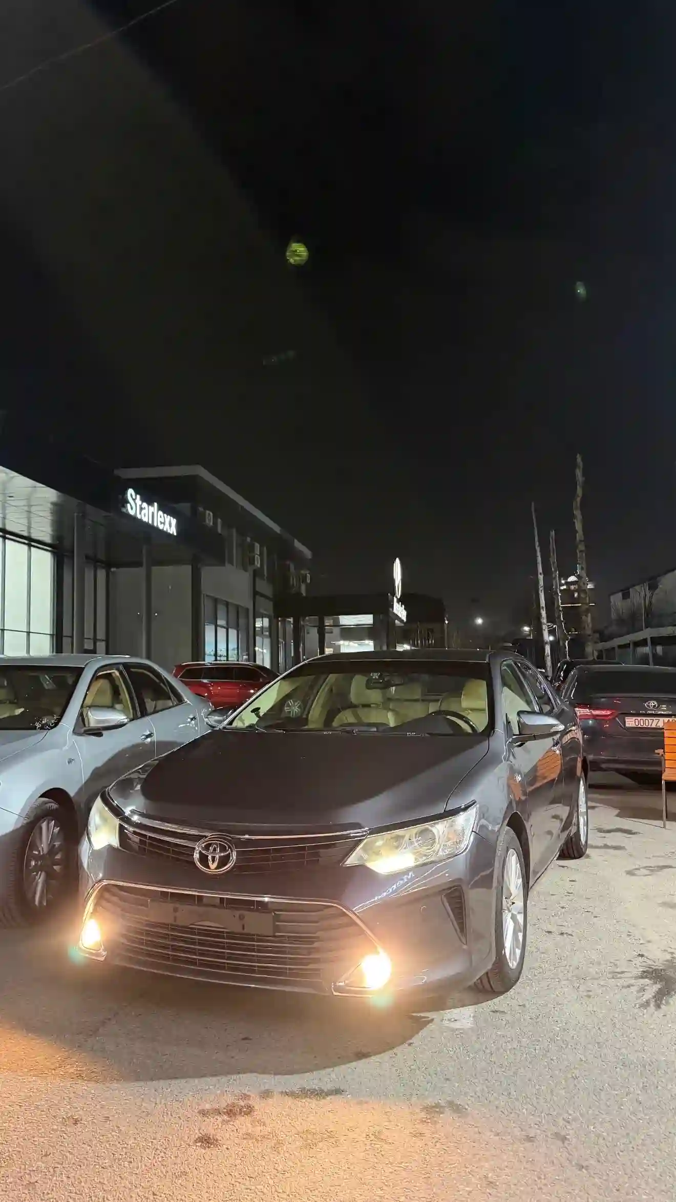 Toyota Camry 2016