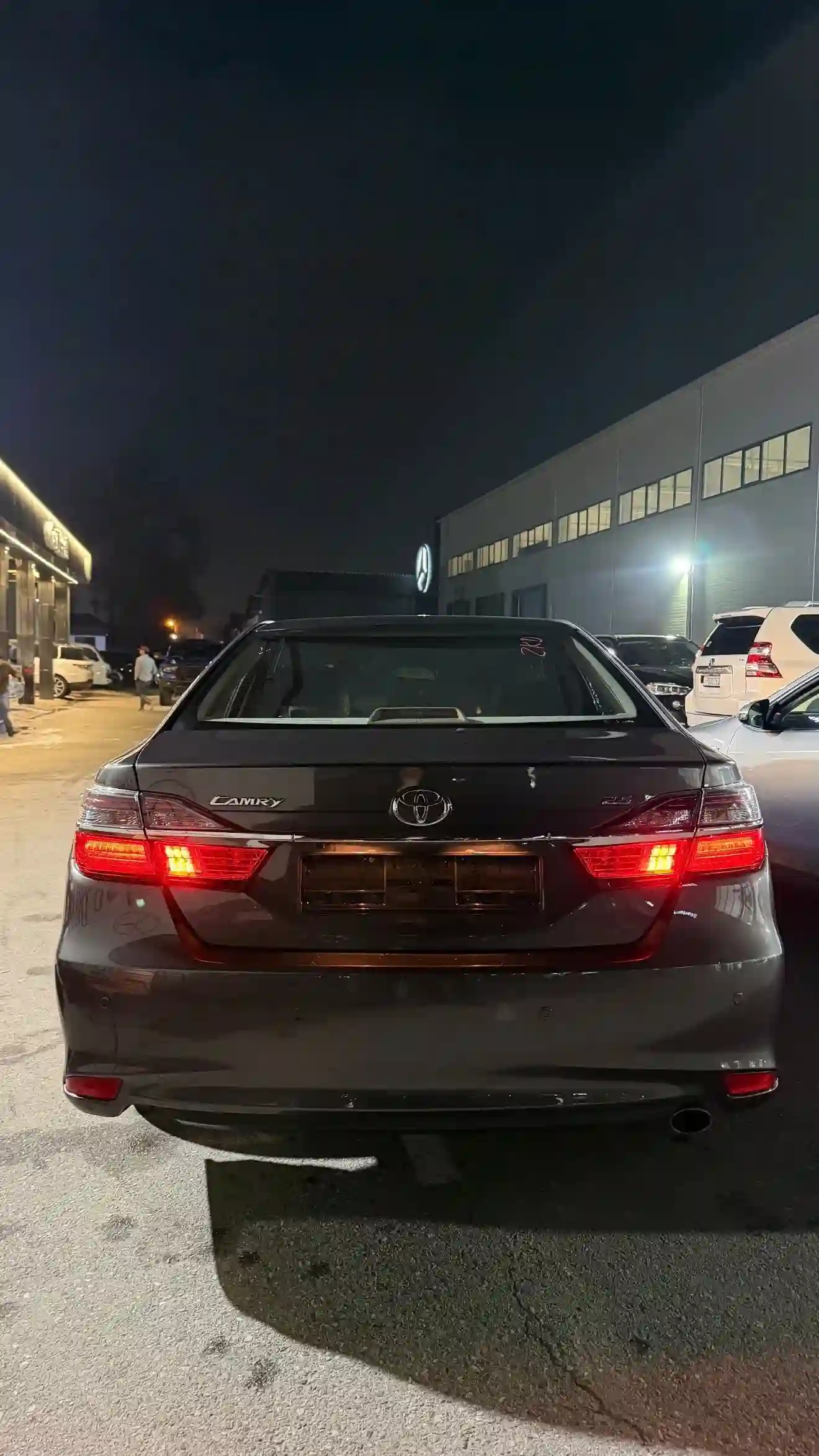 Toyota Camry 2016