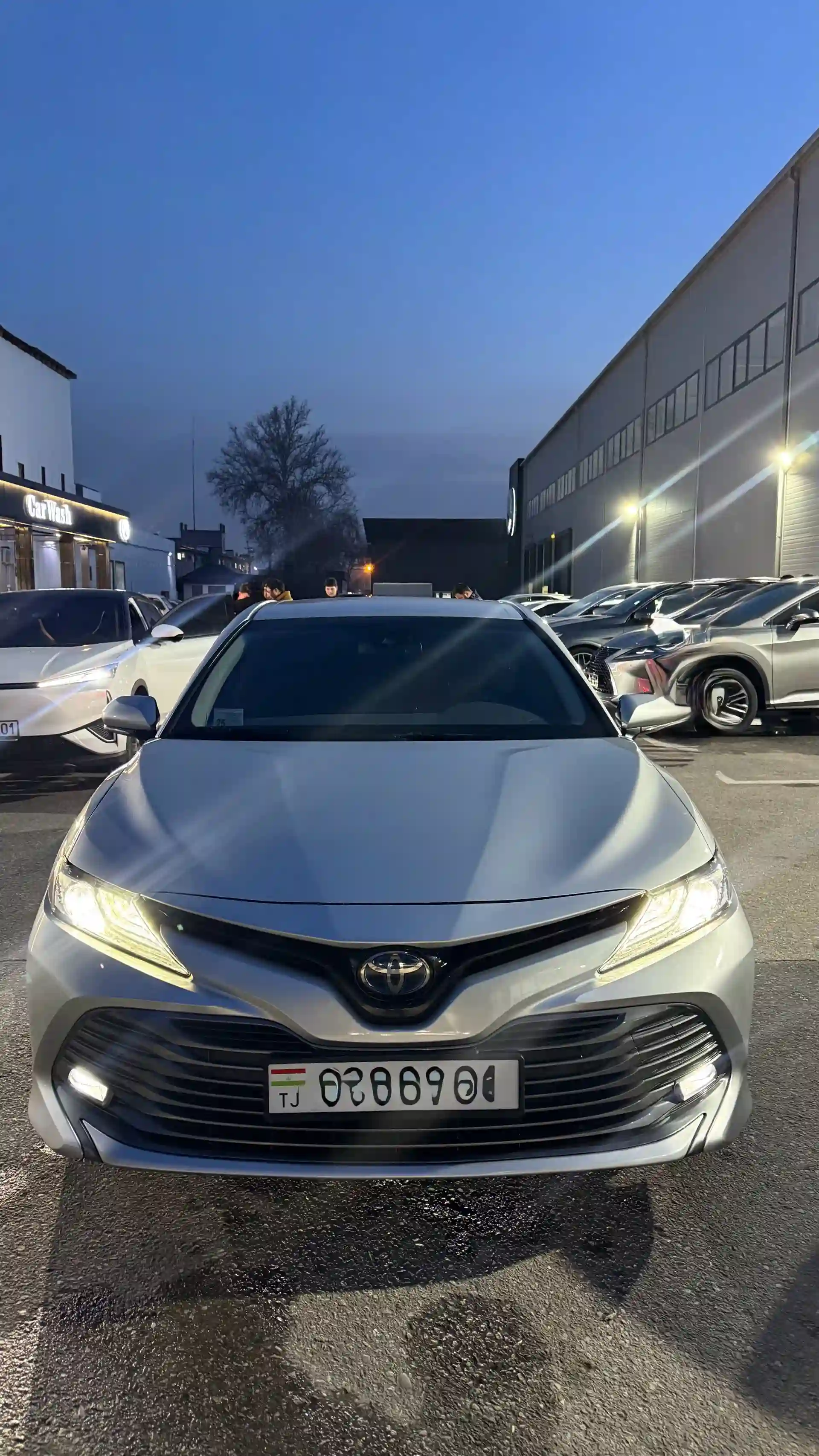 Toyota Camry 2018