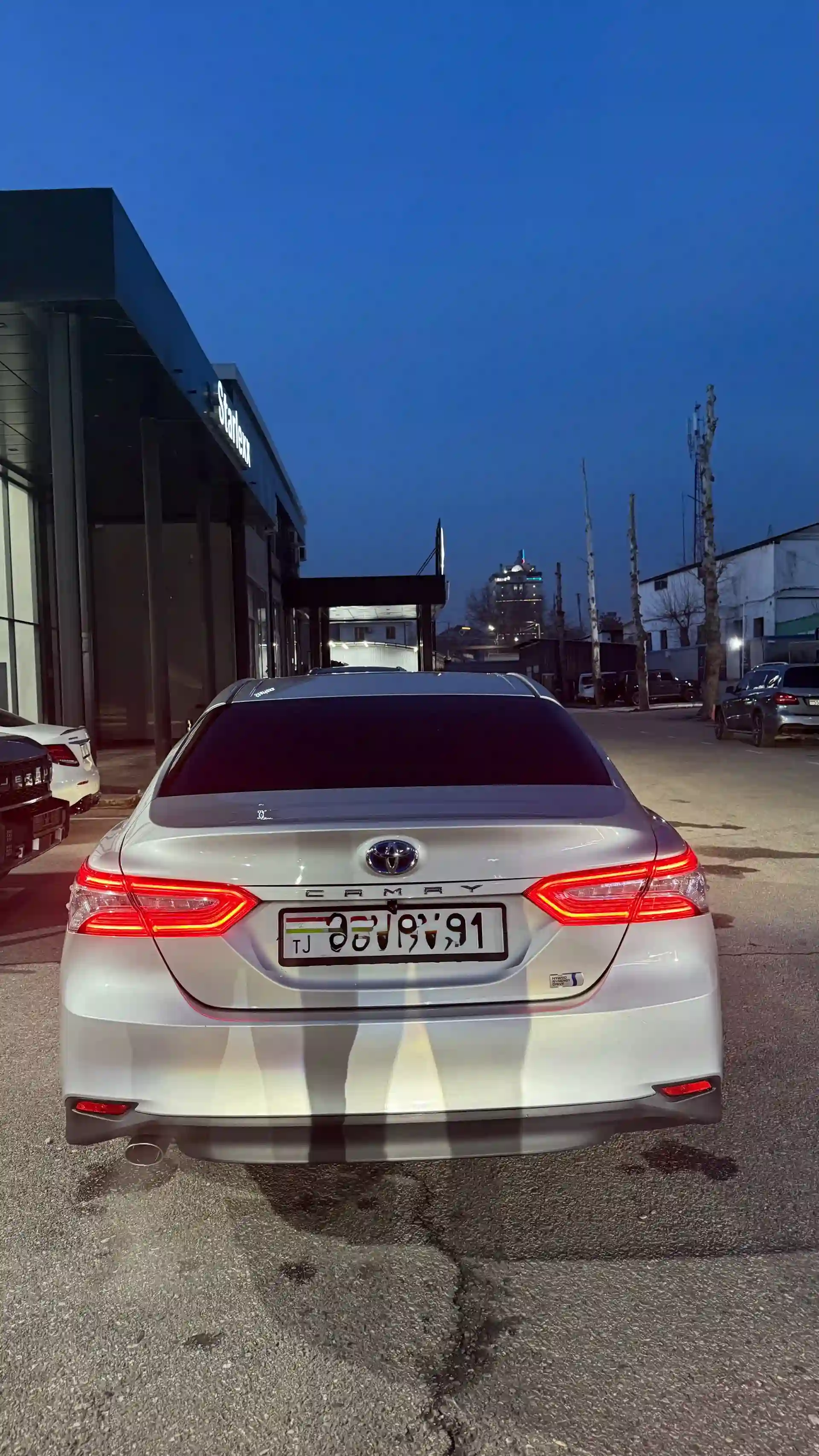 Toyota Camry 2018