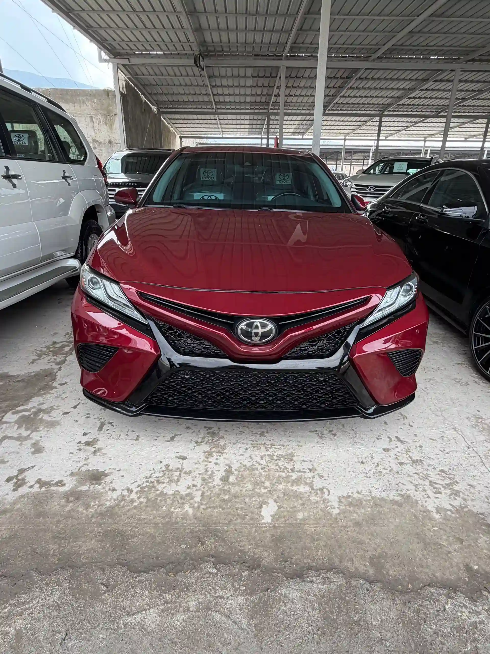 Toyota Camry 2018