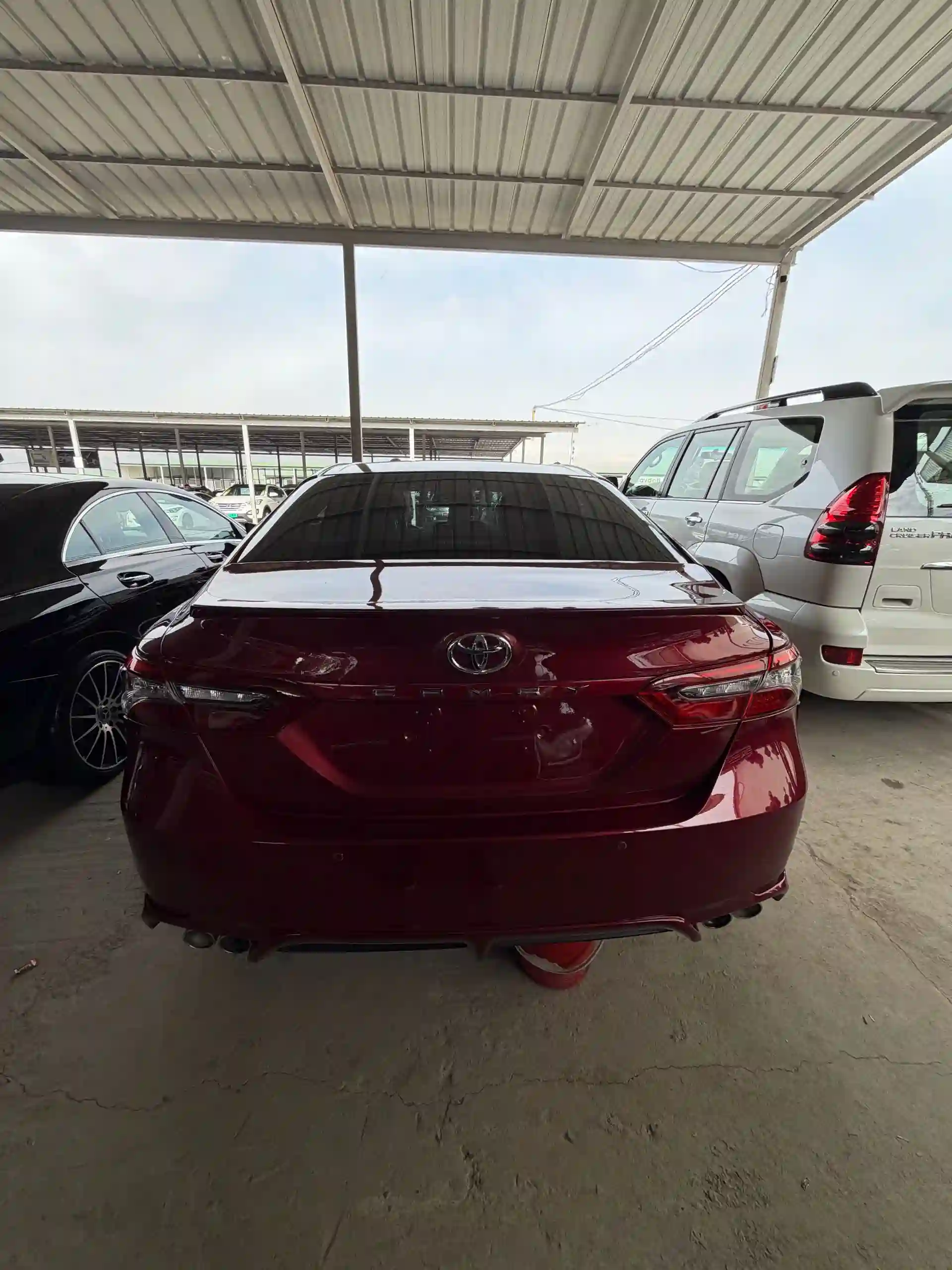 Toyota Camry 2018