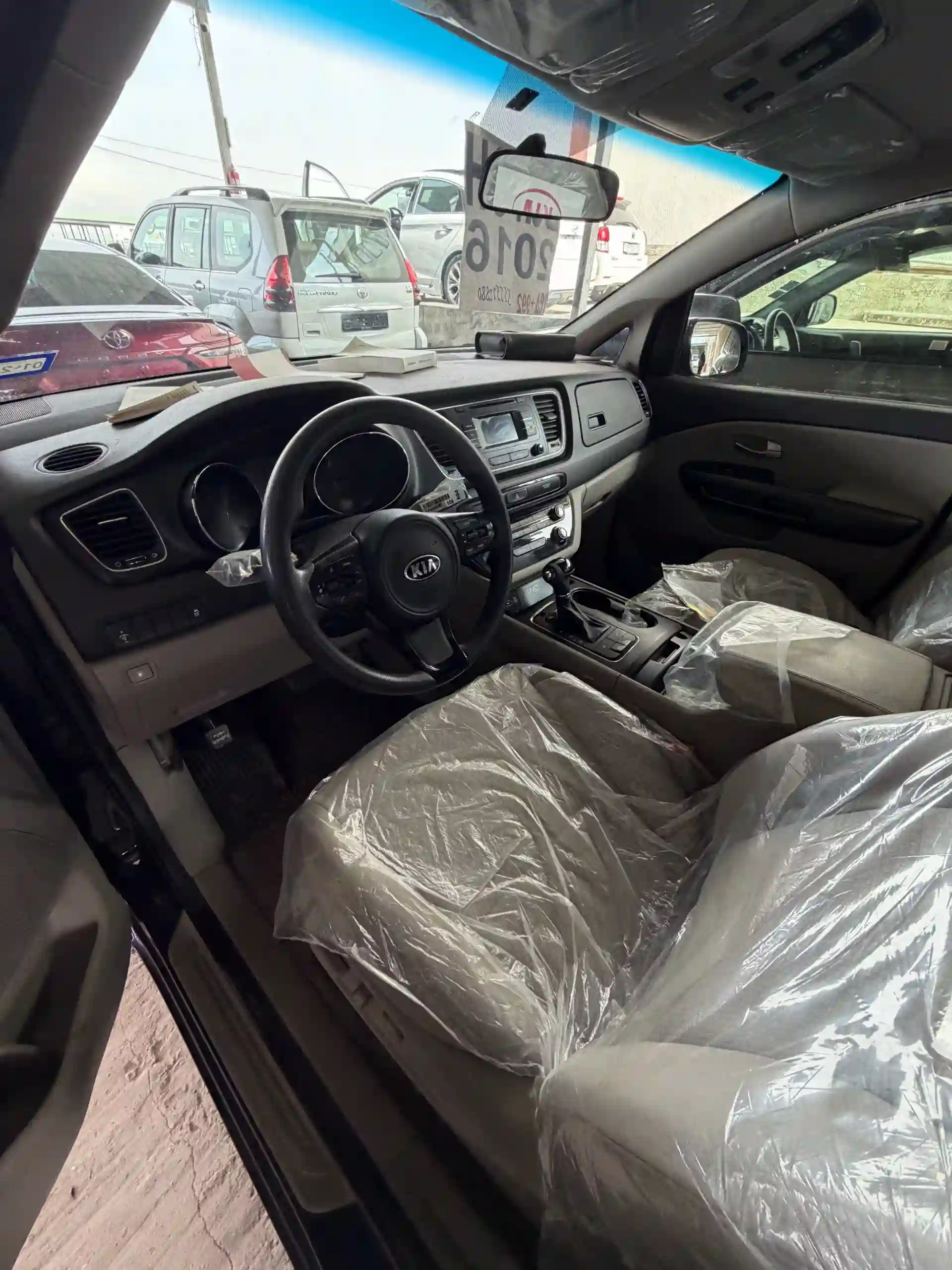 Kia Sedona 2016