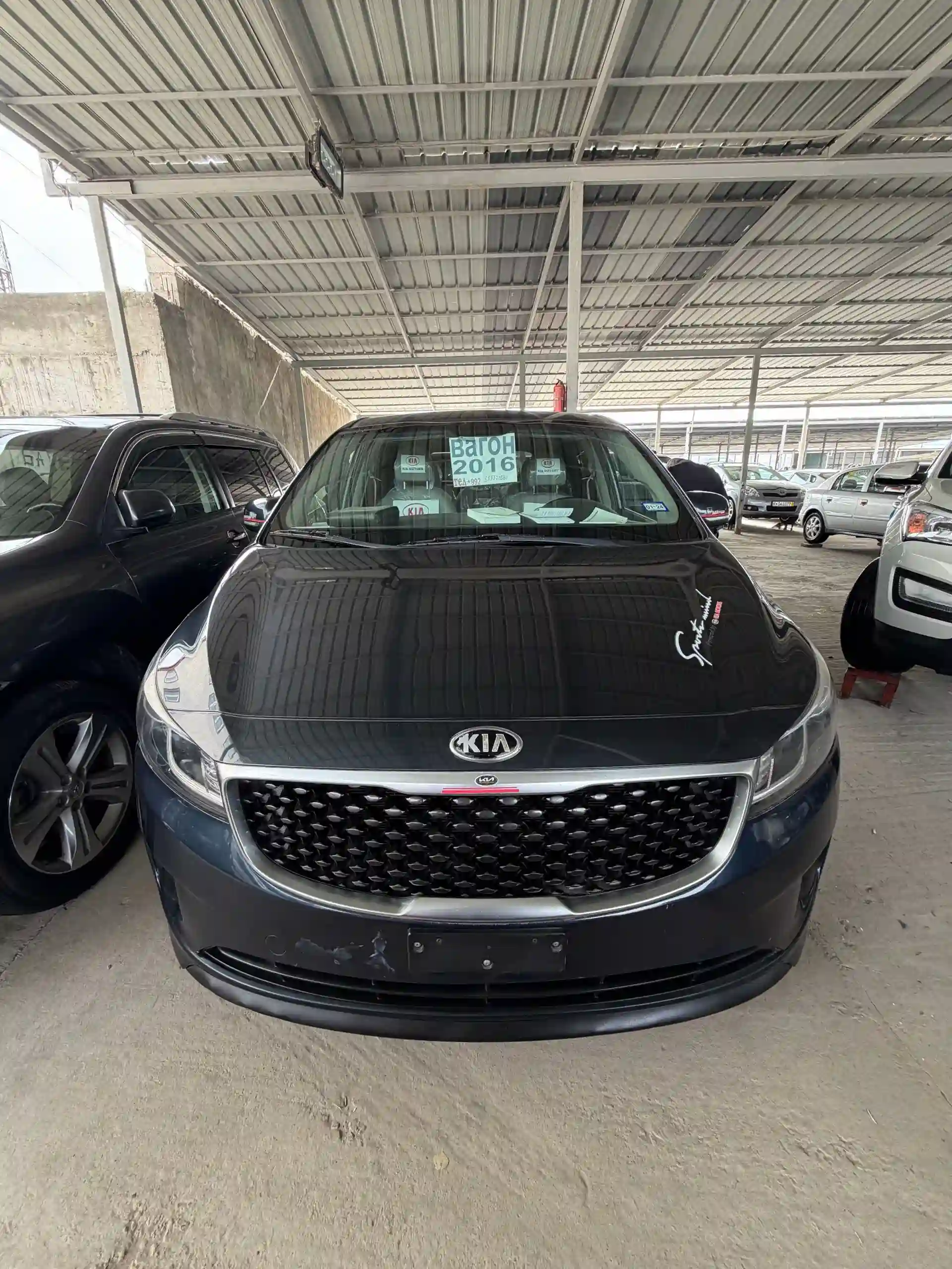 Kia Sedona 2016