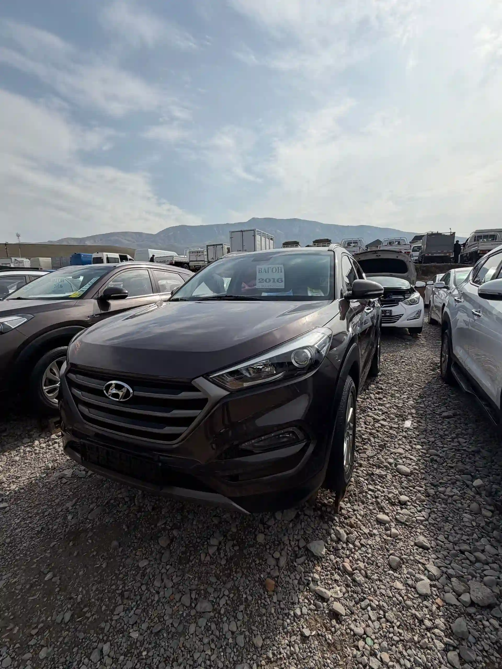 Hyundai Tucson 2016