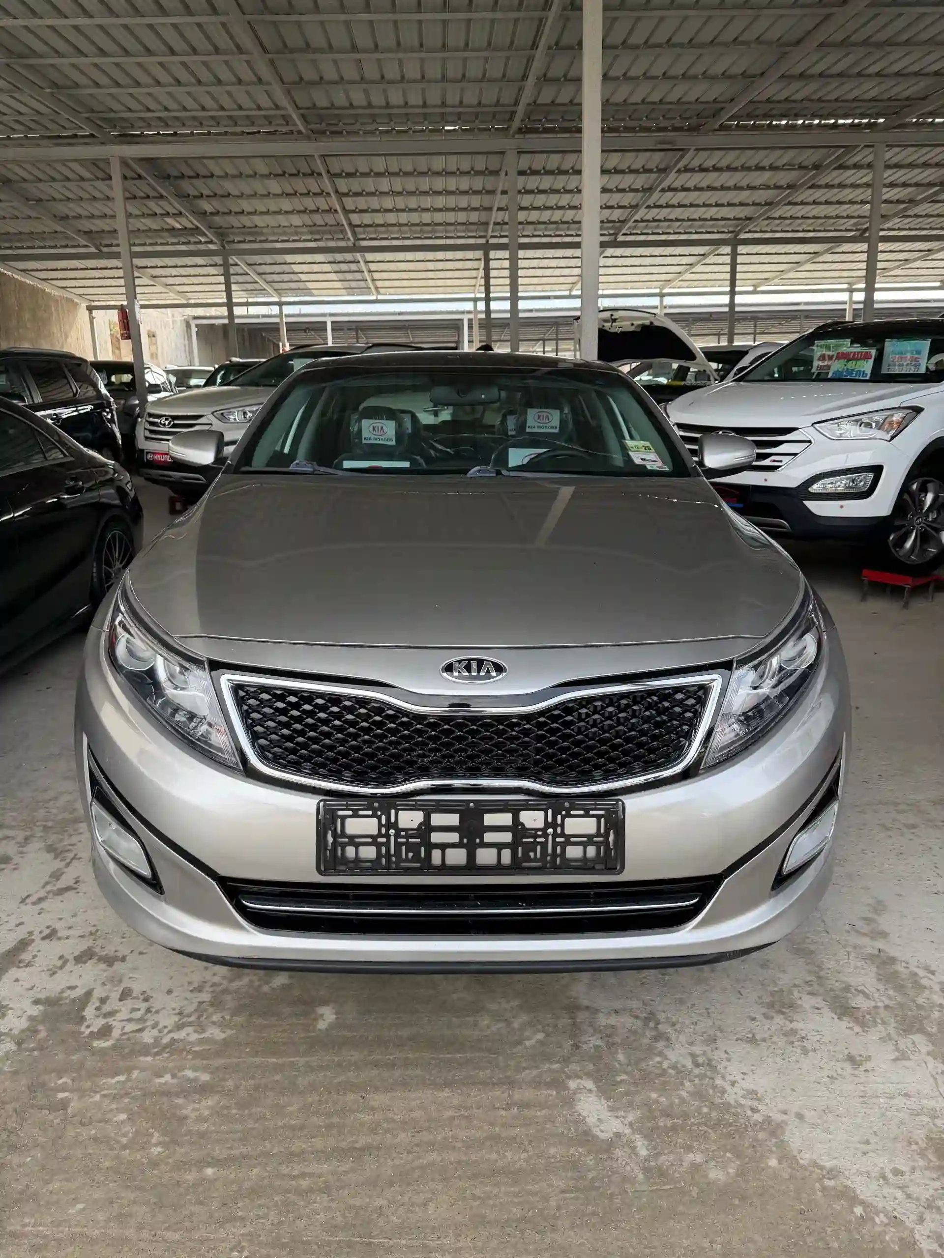 Kia Optima 2018