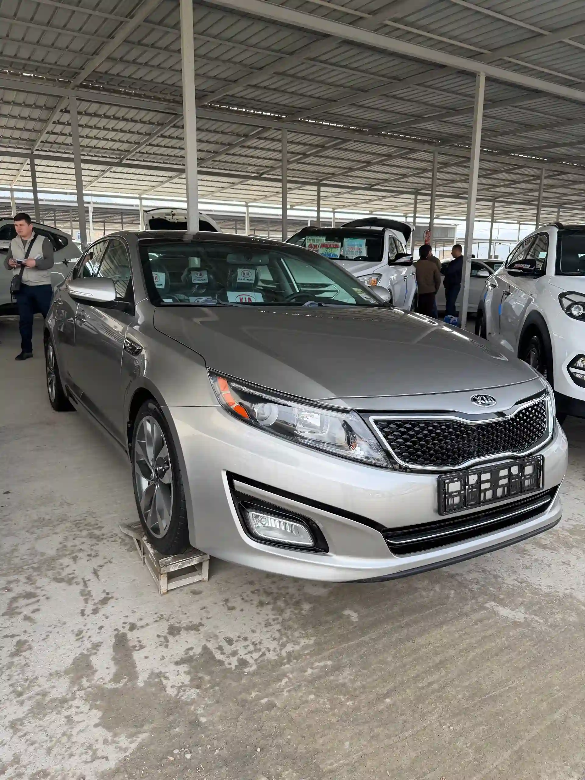 Kia Optima 2018