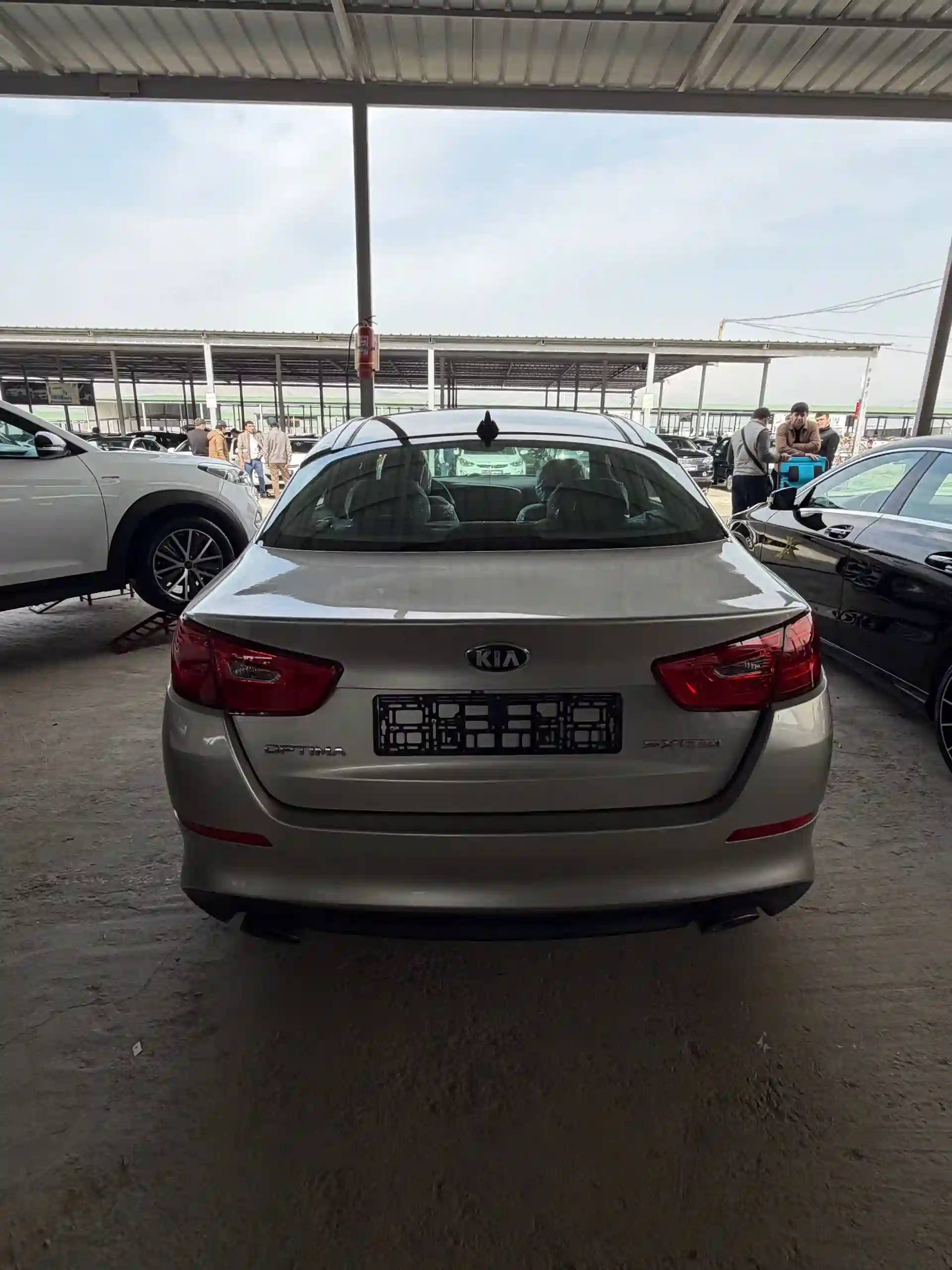 Kia Optima 2018