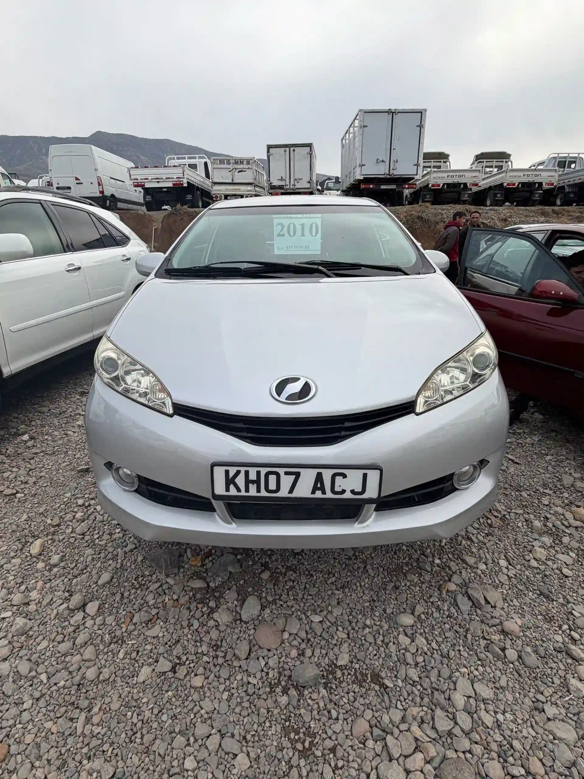 Toyota Corsa 2010