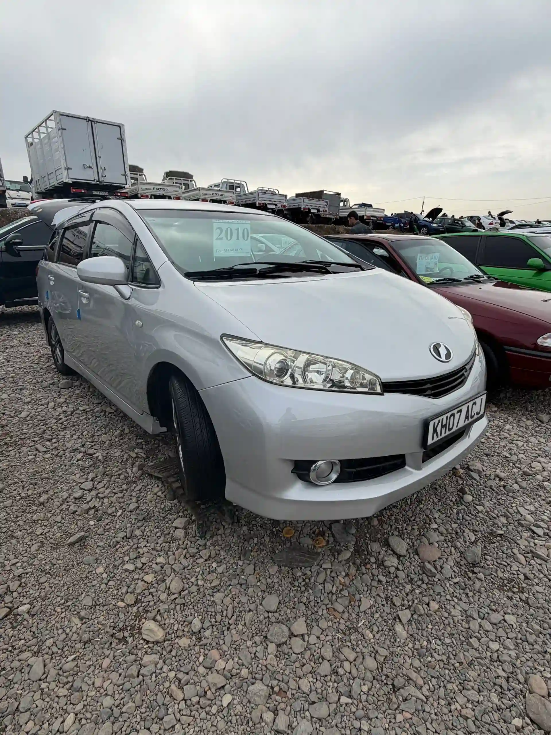 Toyota Corsa 2010