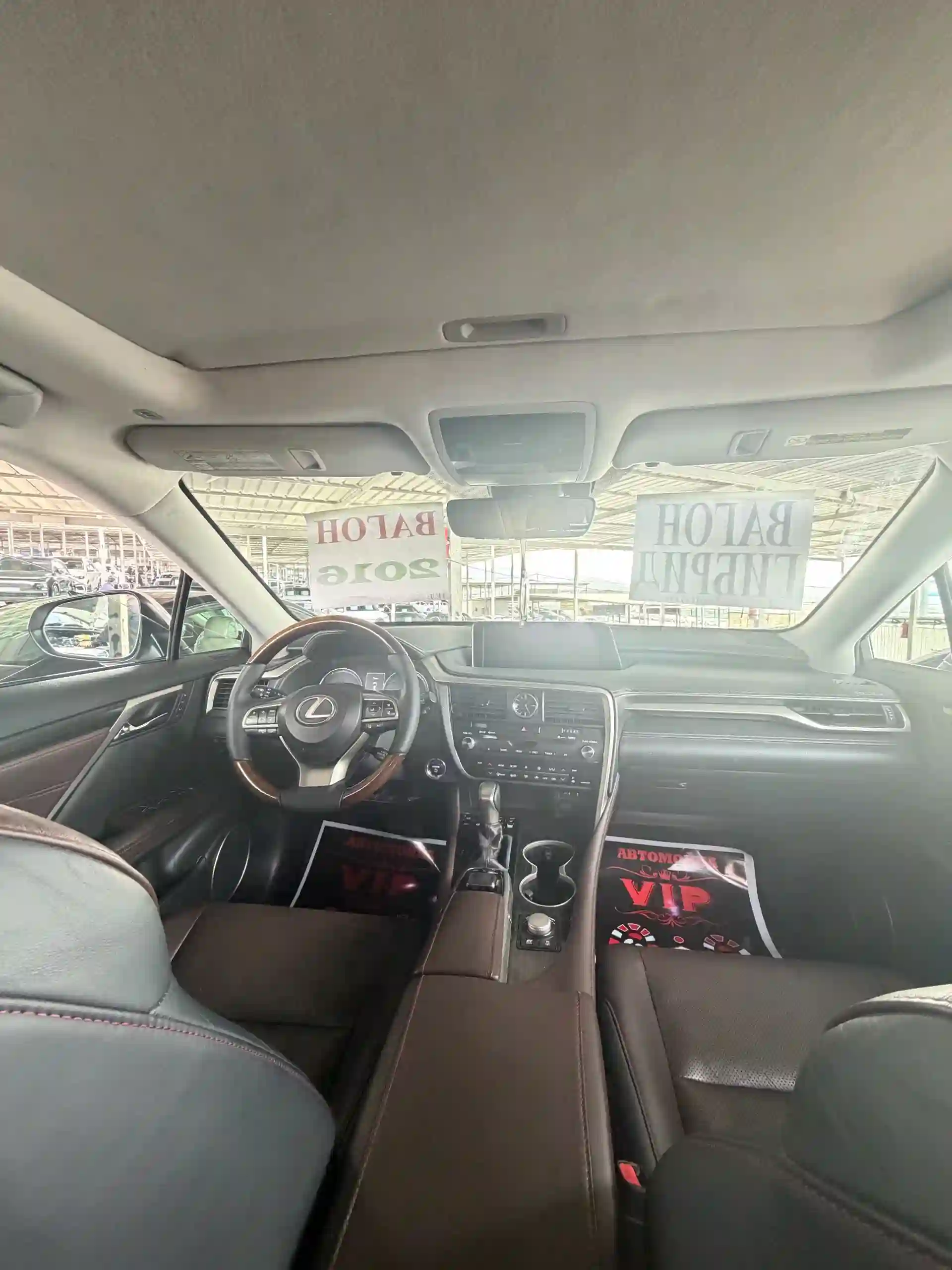 Lexus Rx series 2016