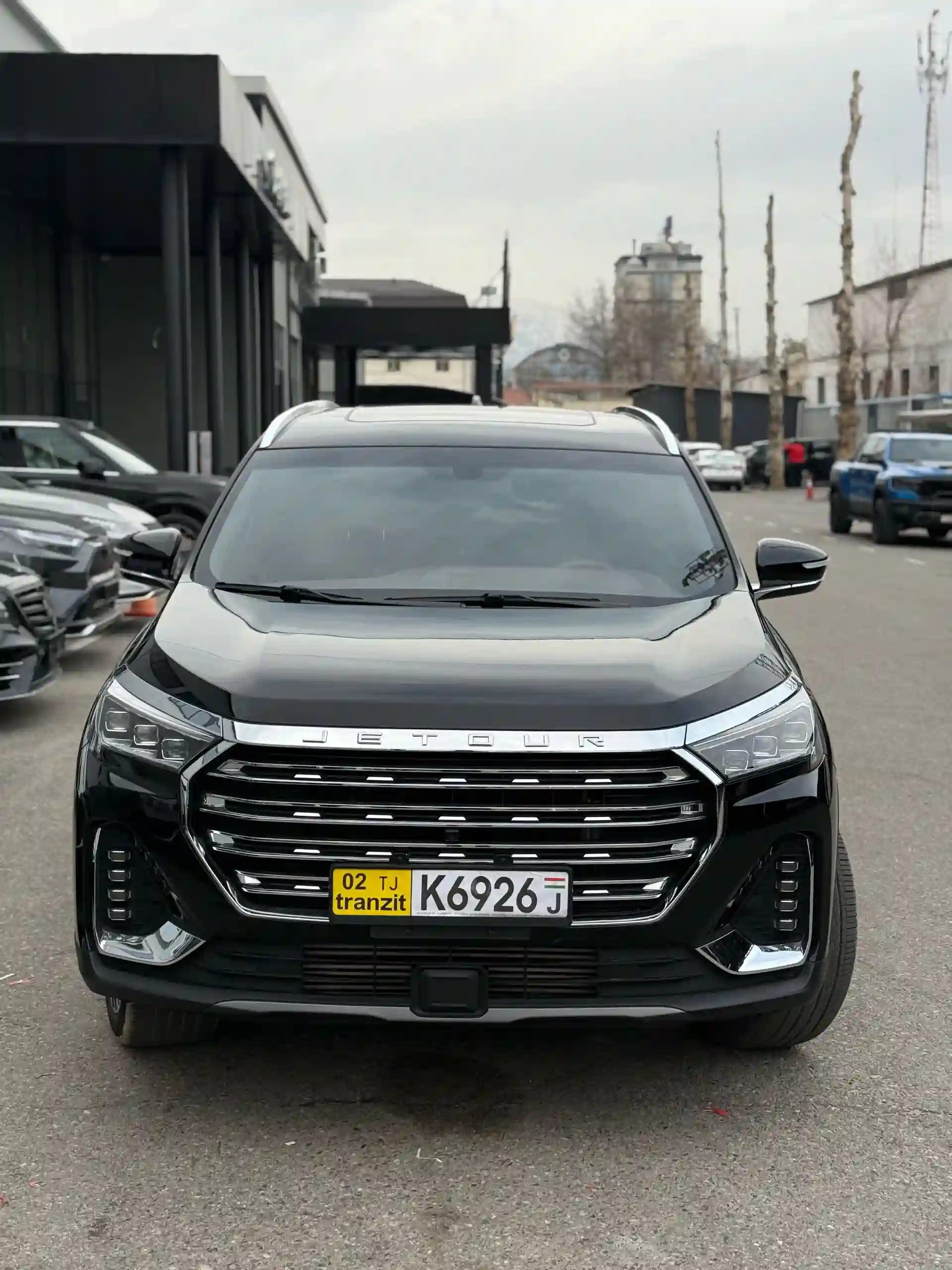 Jetour X90 Plus 2024