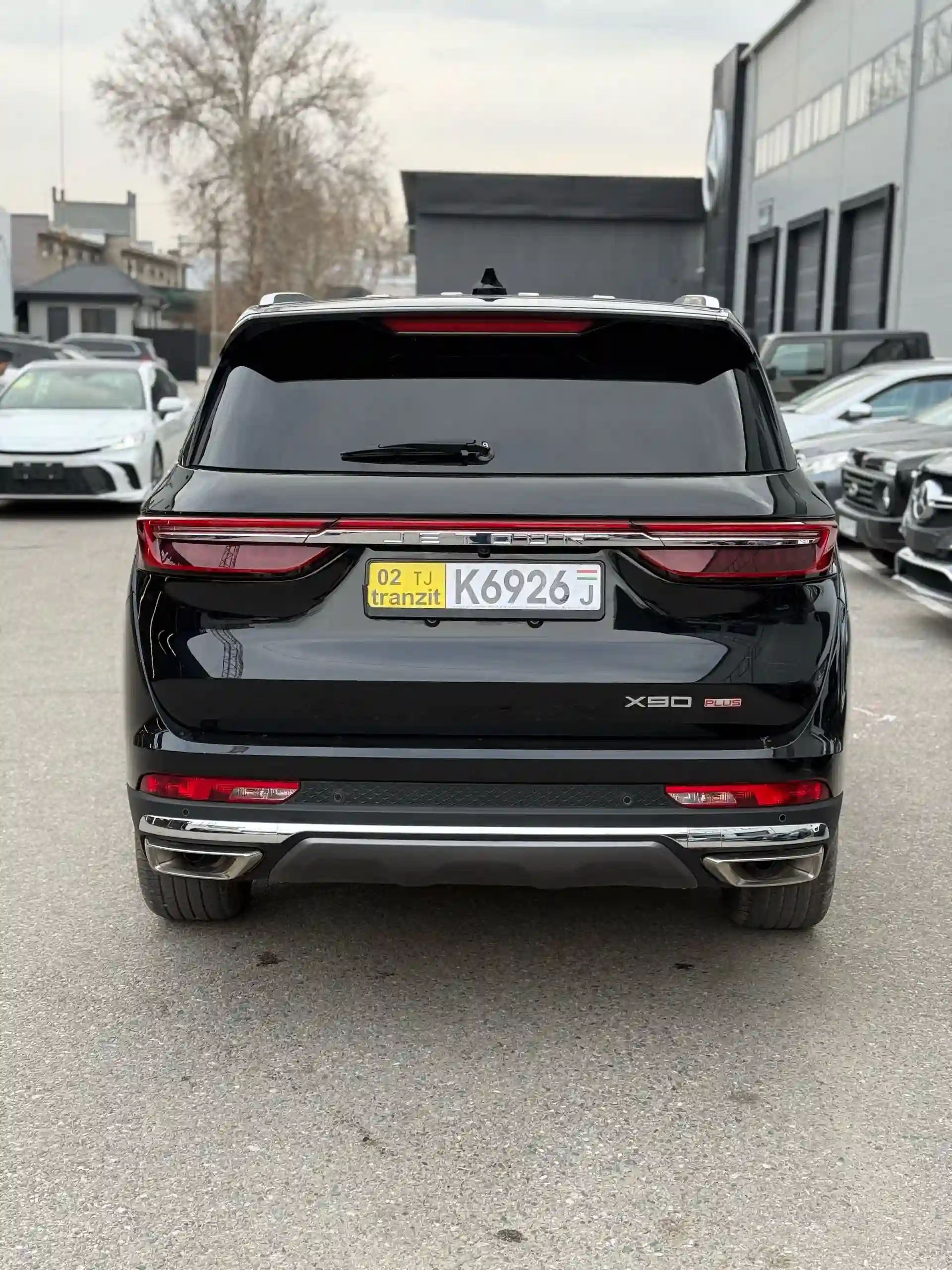 Jetour X90 Plus 2024