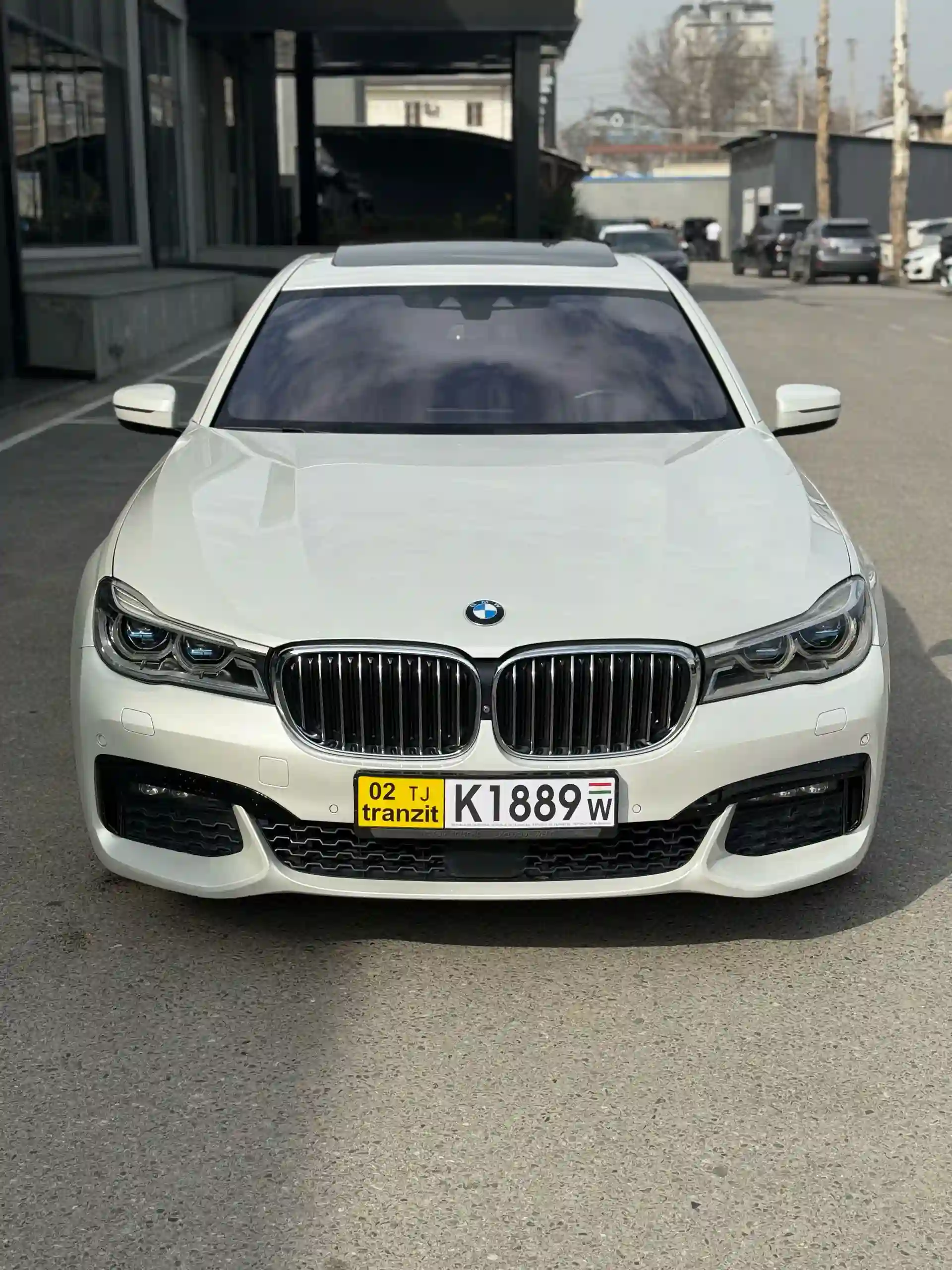 BMW 7 series 2017