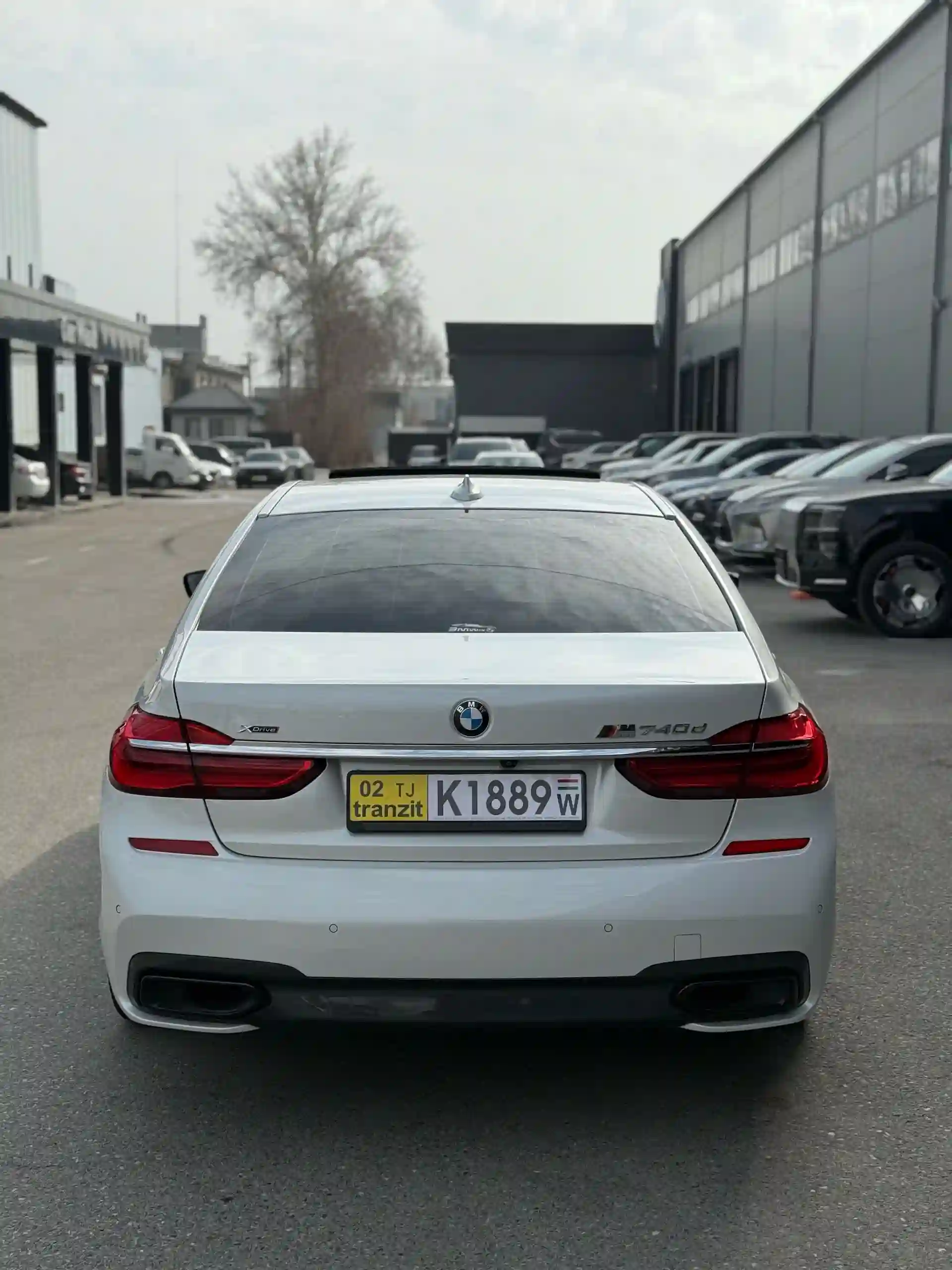 BMW 7 series 2017