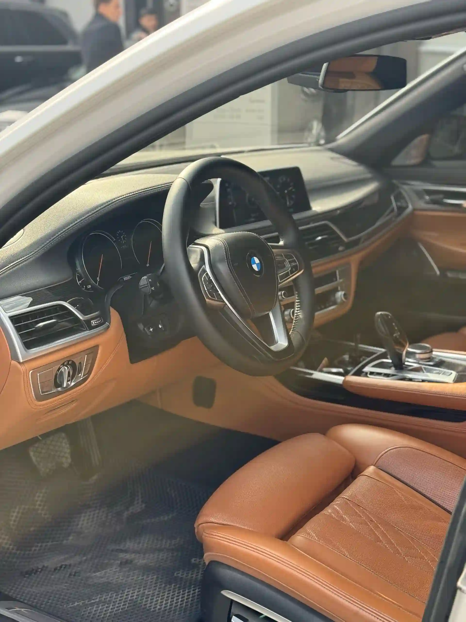 BMW 7 series 2017
