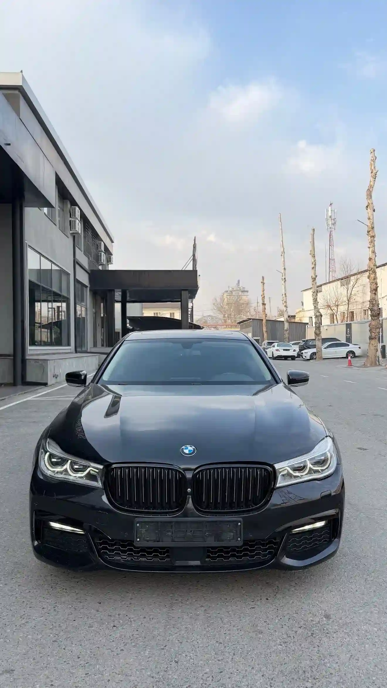BMW 7 series 2018