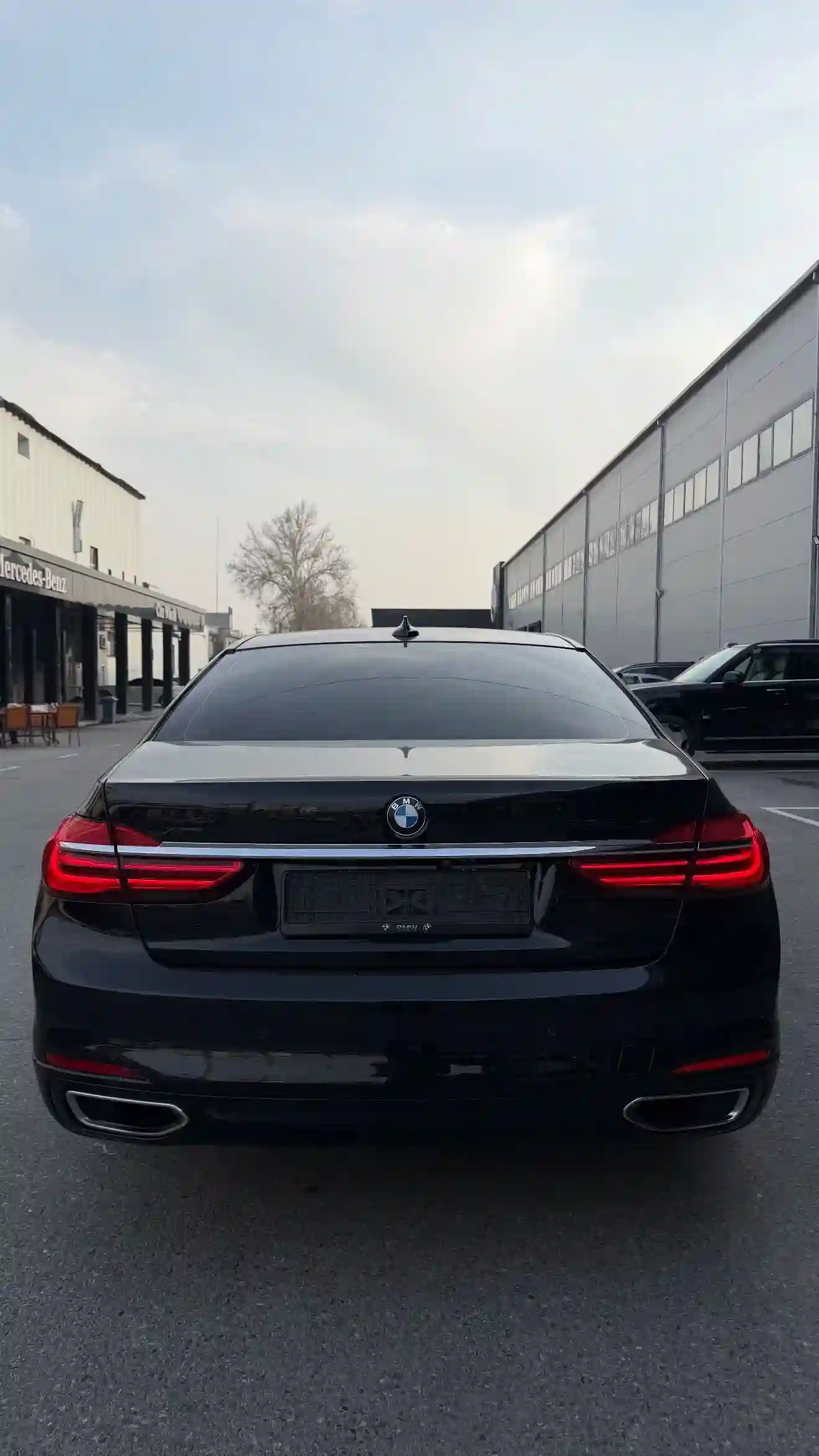 BMW 7 series 2018