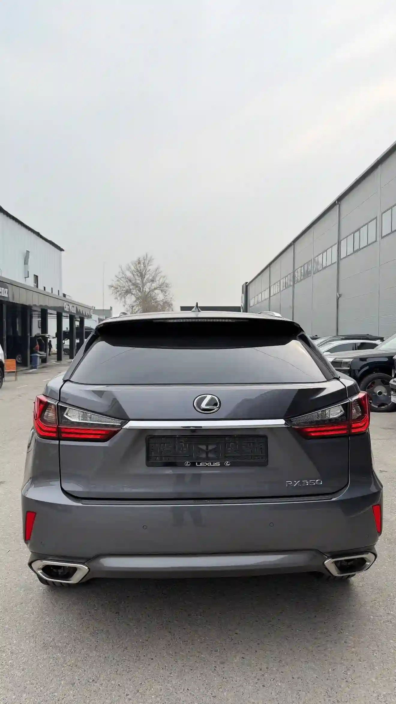 Lexus Rx series 2016