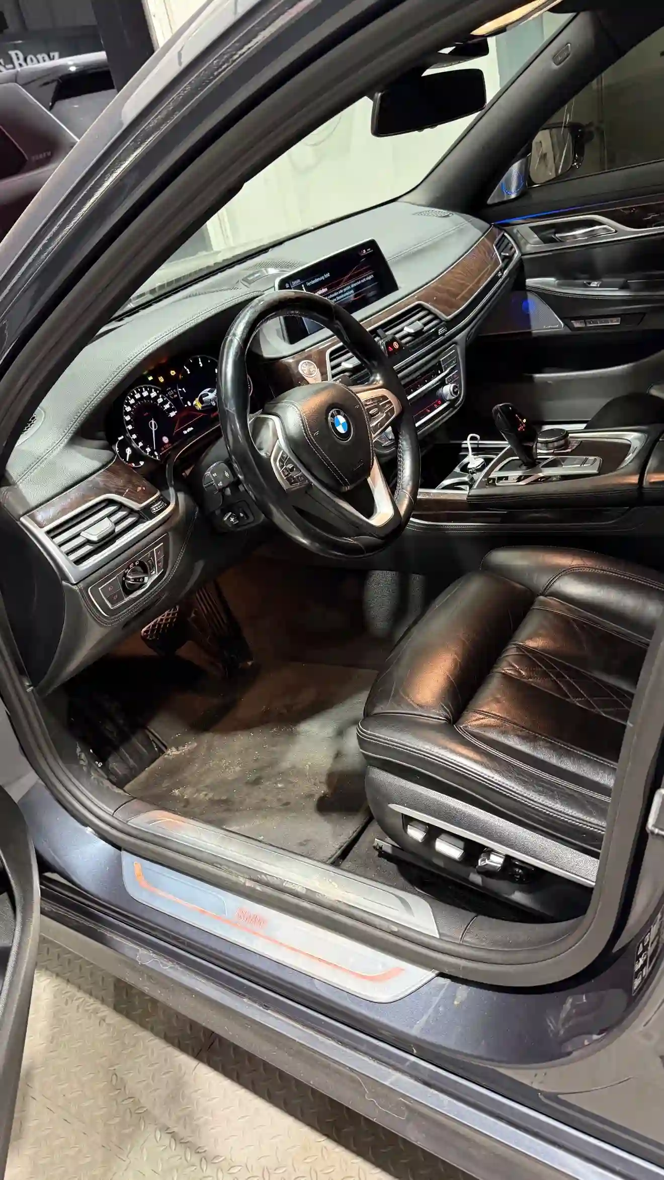 BMW 7 series 2017