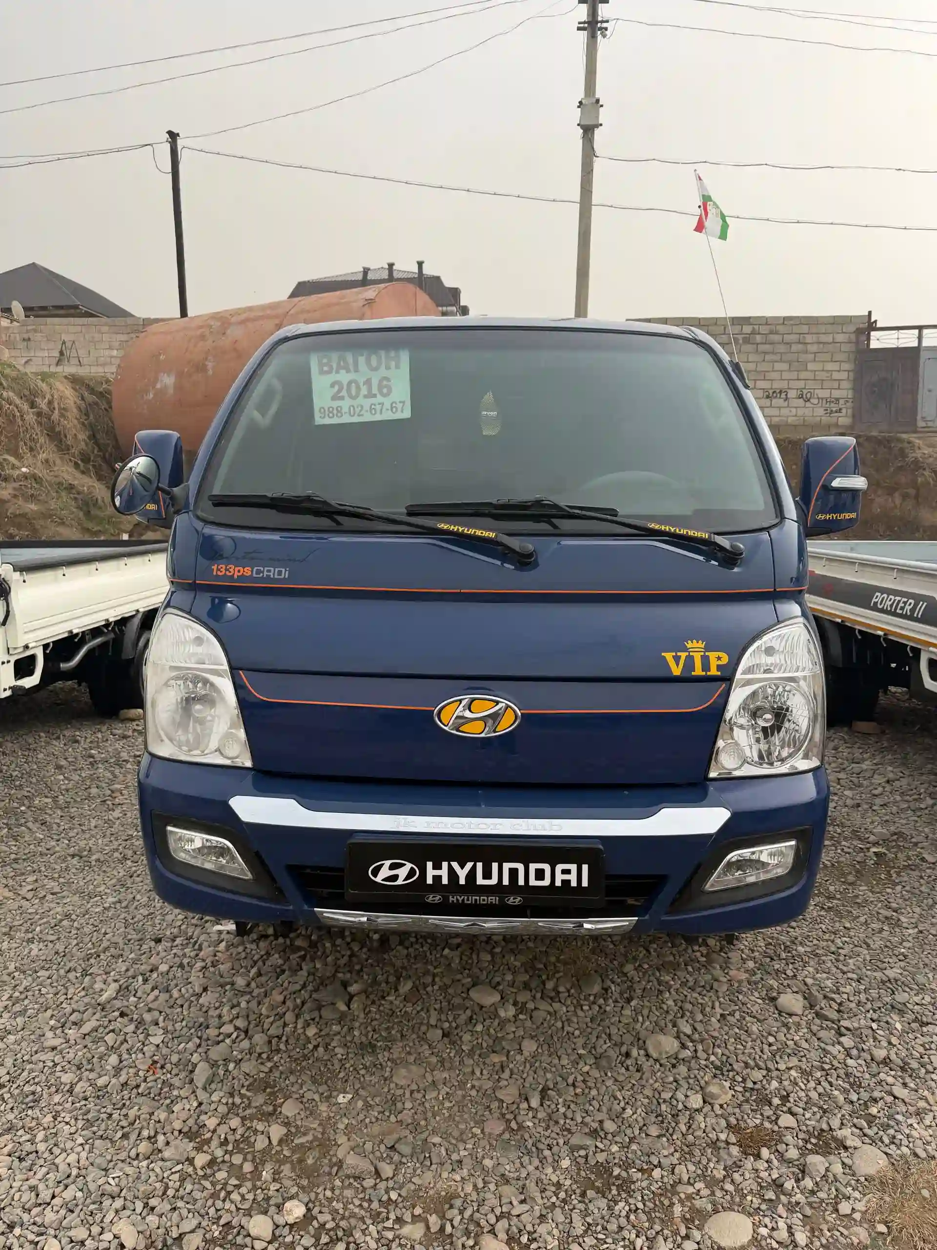 Hyundai porter 2 2016