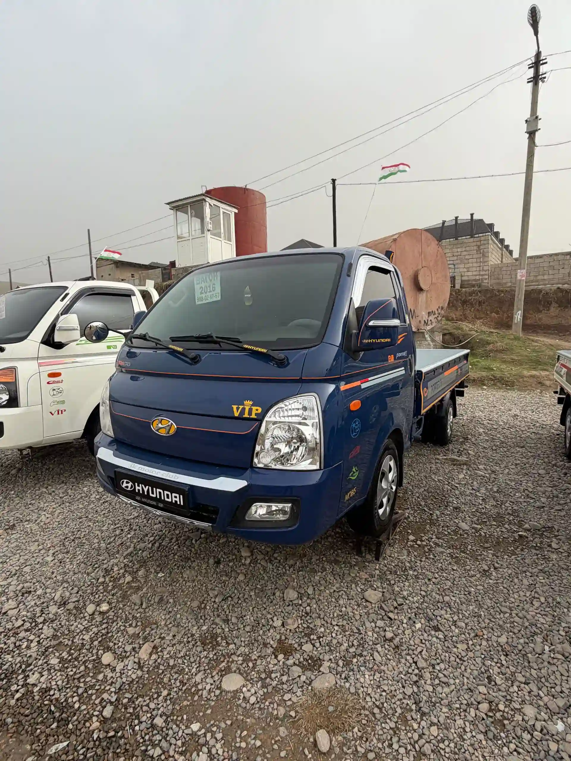 Hyundai porter 2 2016