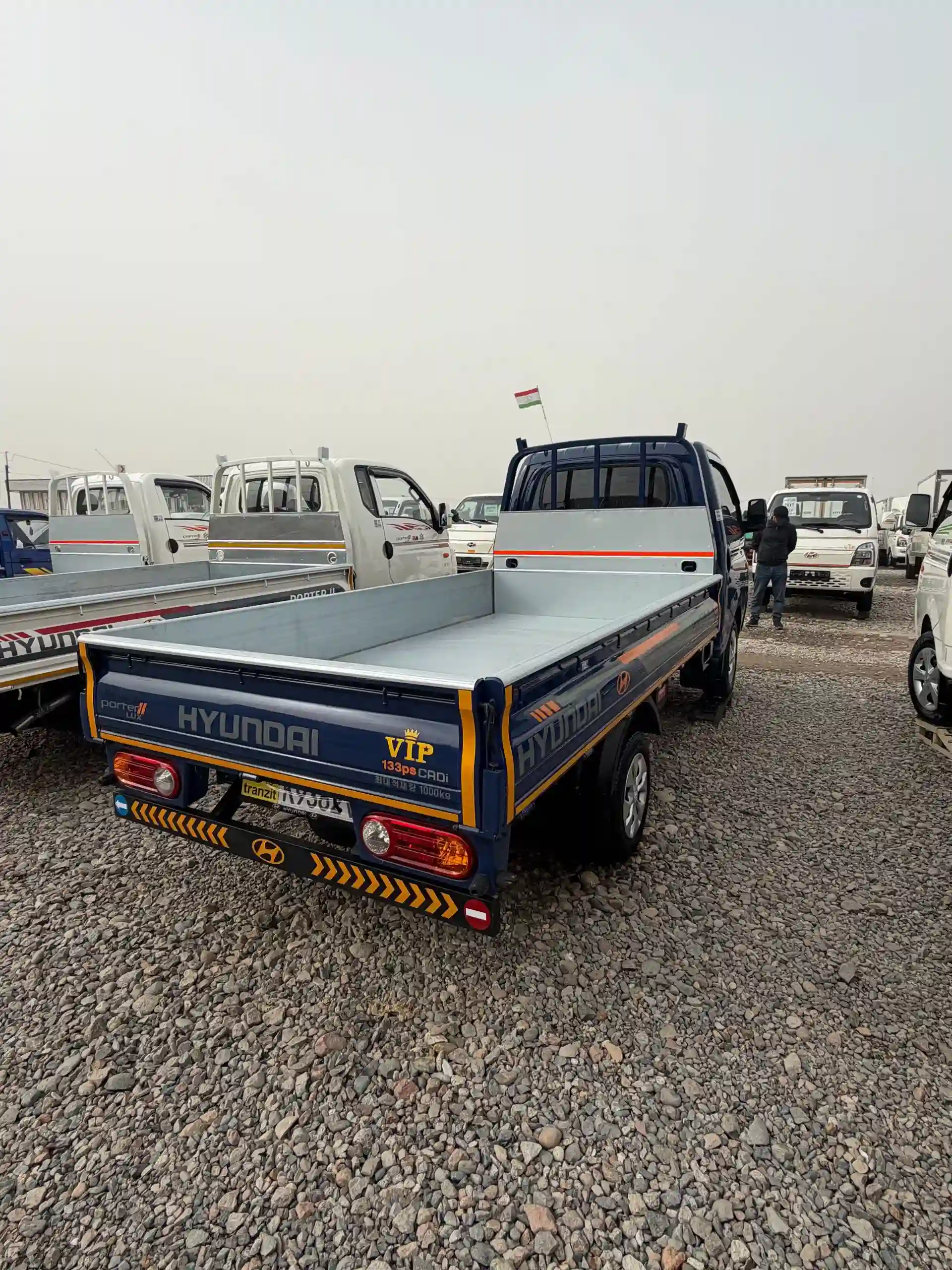 Hyundai porter 2 2016