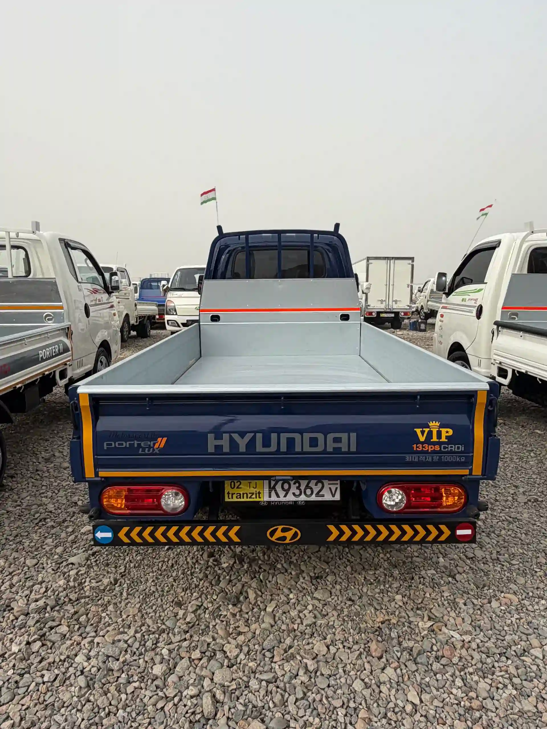 Hyundai porter 2 2016