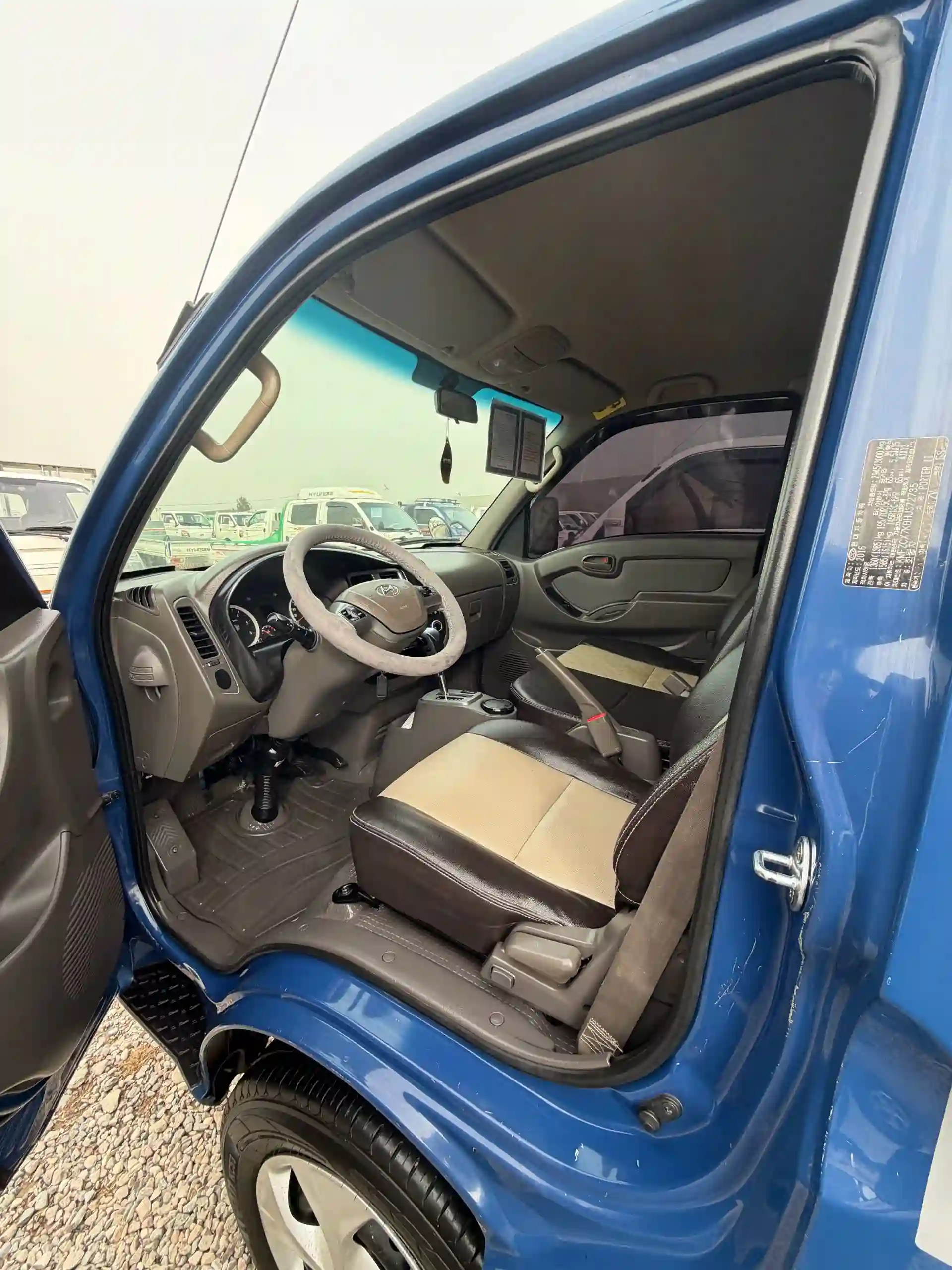 Hyundai porter 2 2016