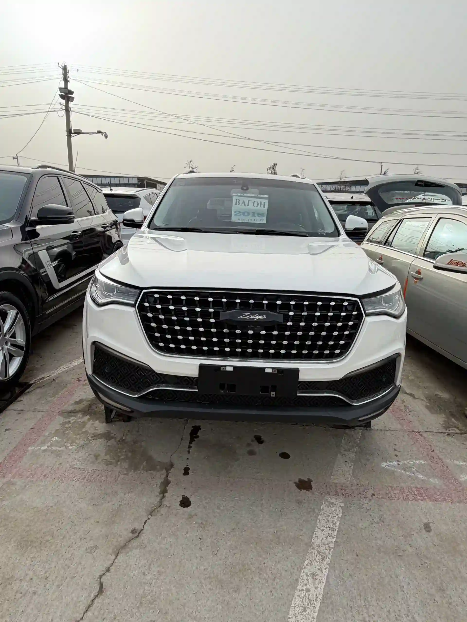 Zotye T700 2018