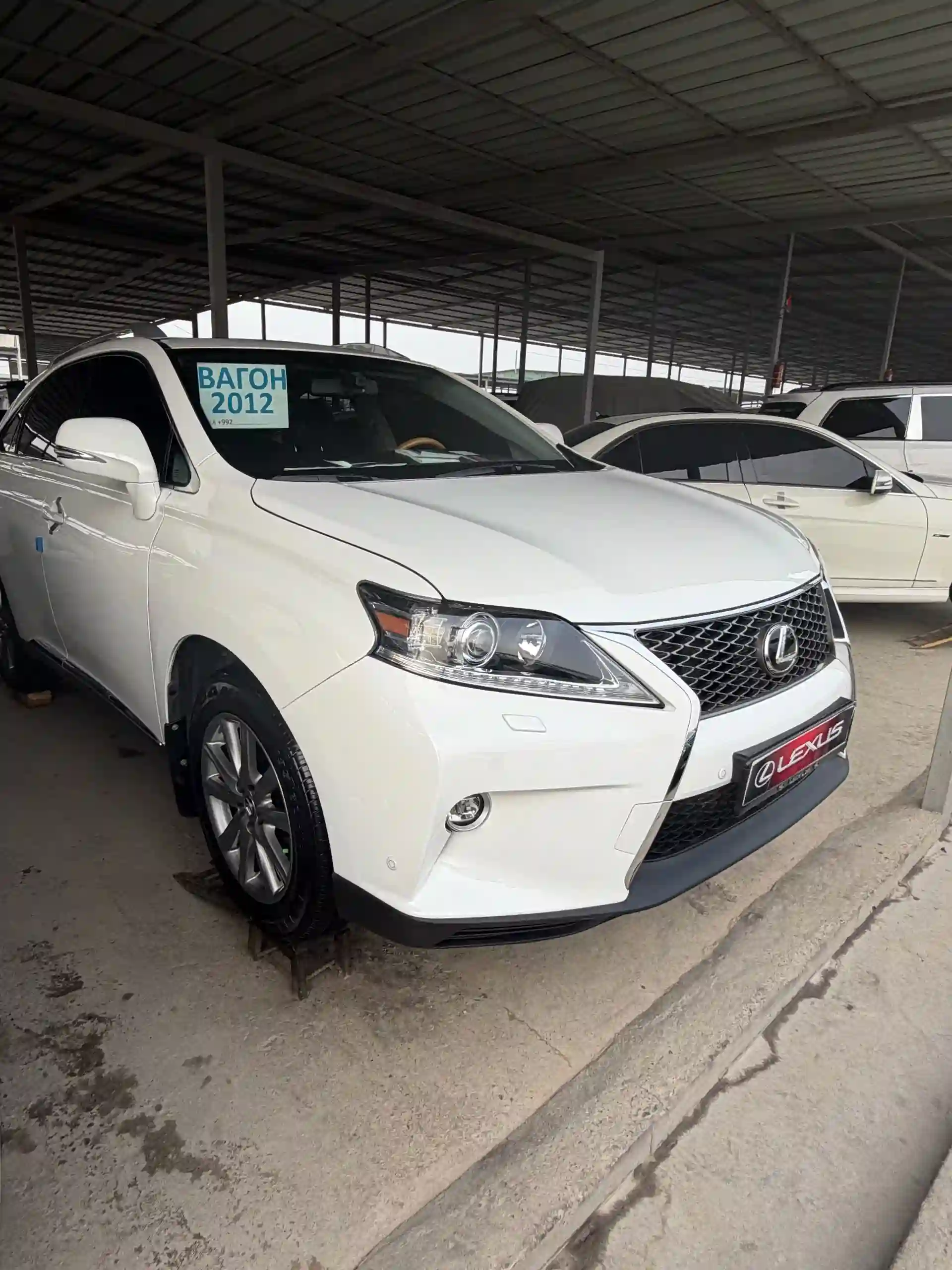 Lexus Rx series 2012