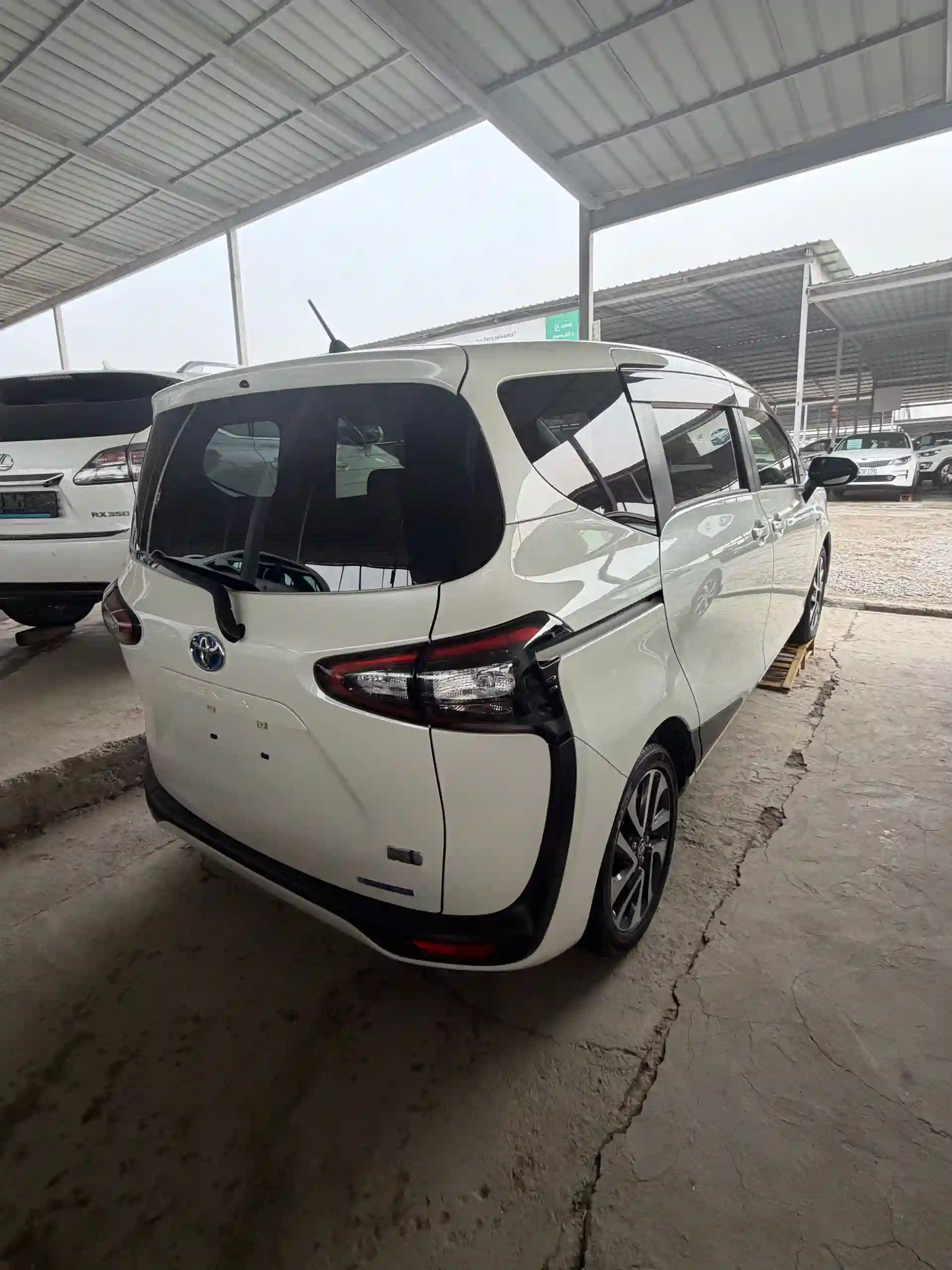 Toyota Sienna 2017