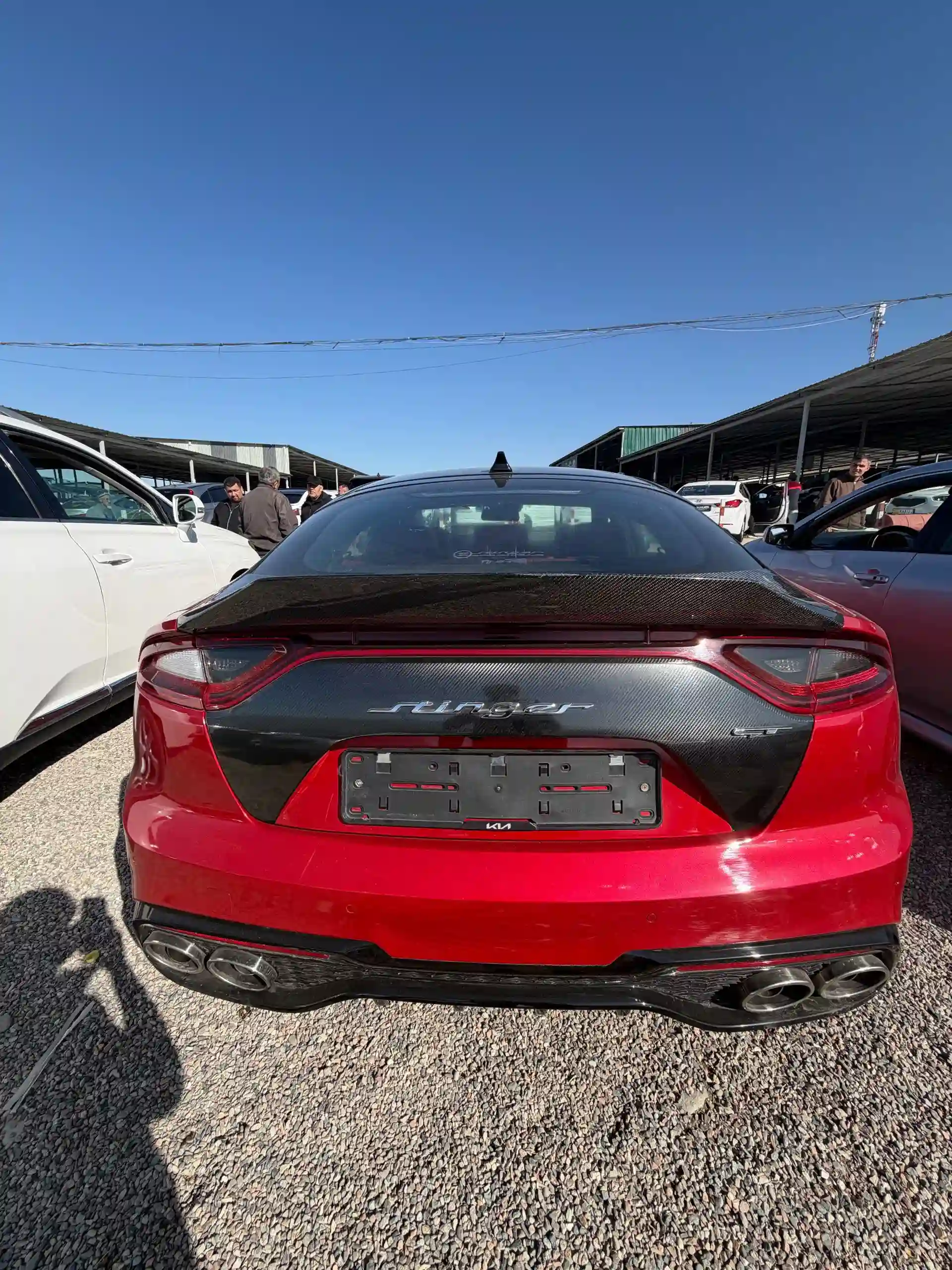 Kia Stinger 2017