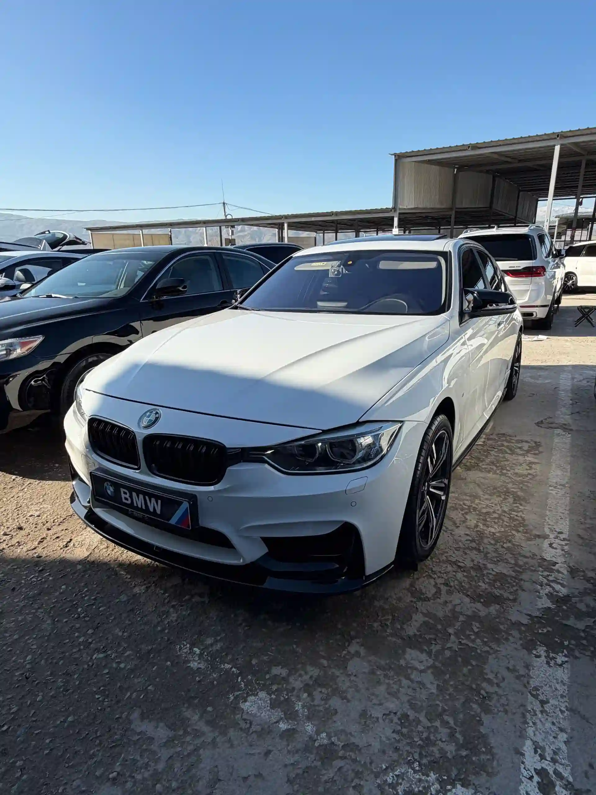BMW 3 series 2014