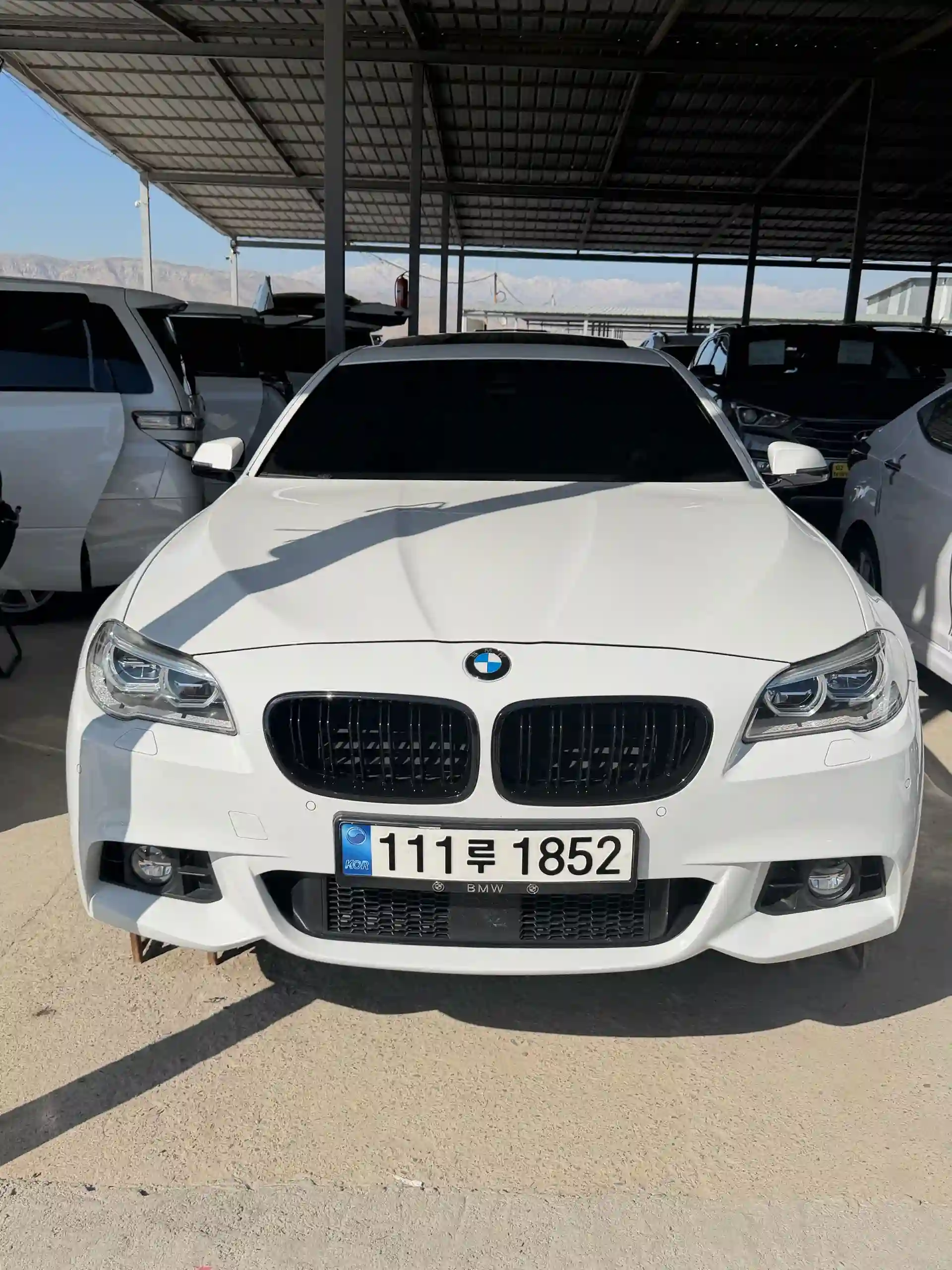BMW 5 series 2016