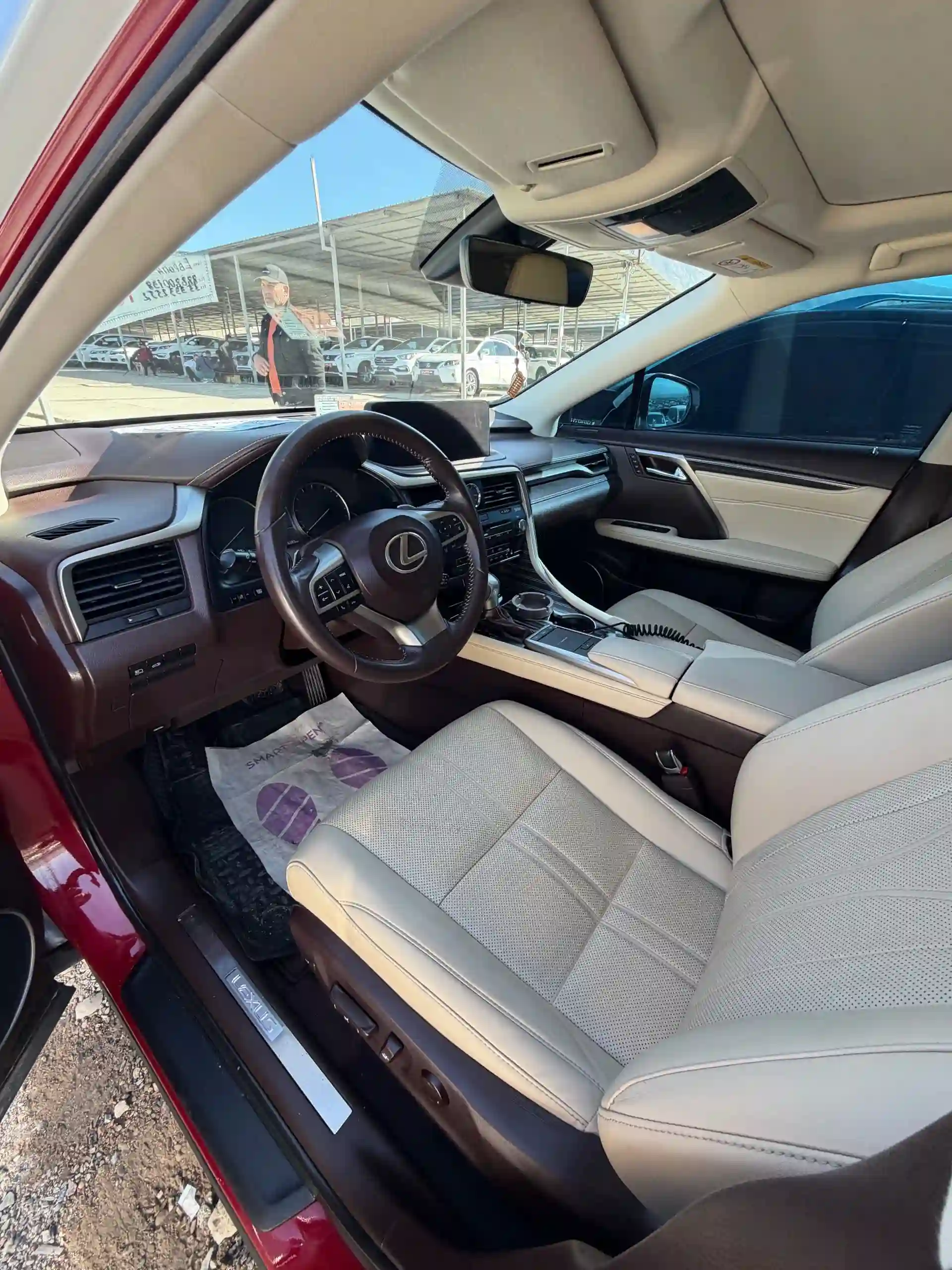 Lexus Rx series 2022