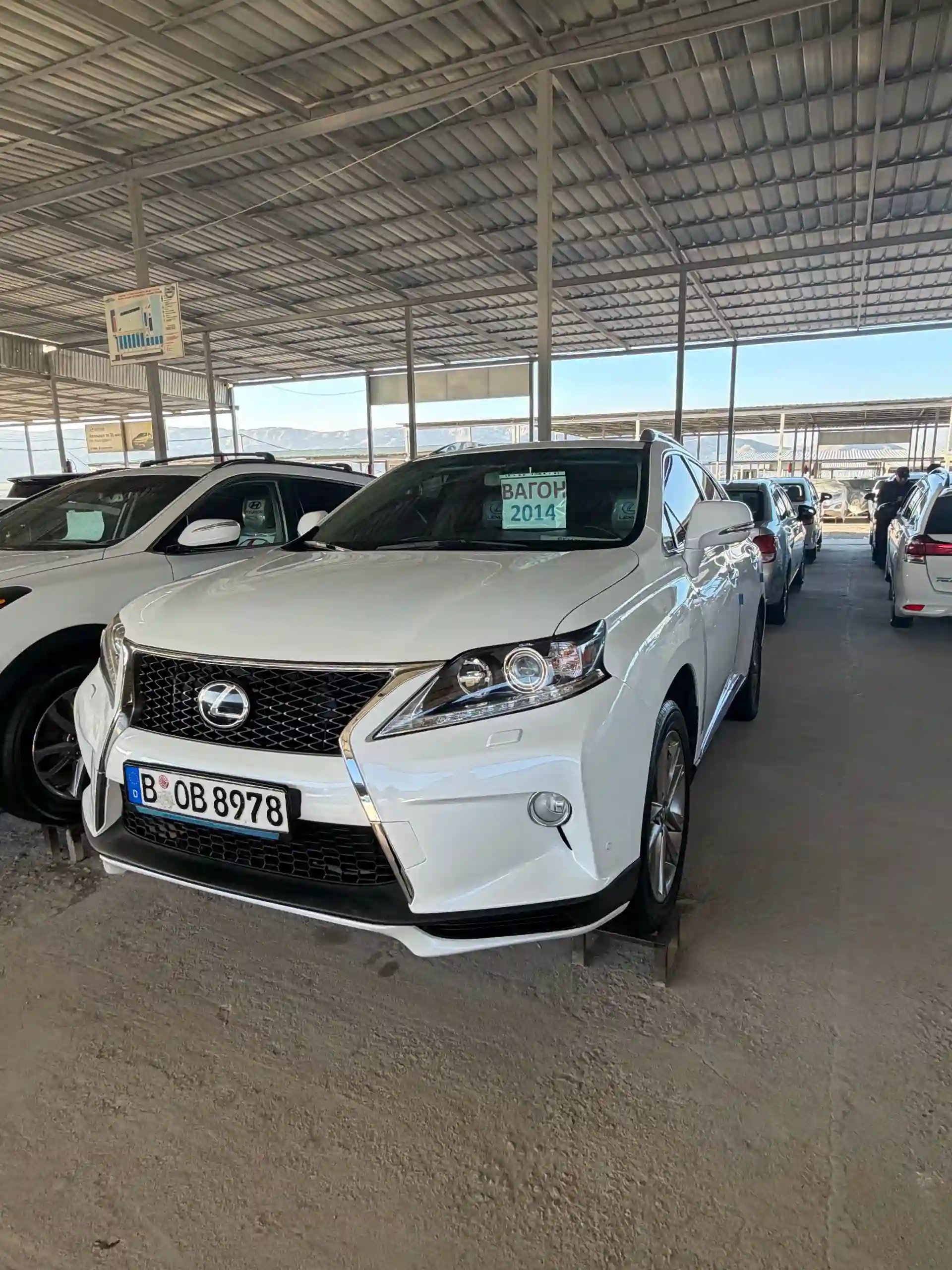 Lexus Rx series 2014