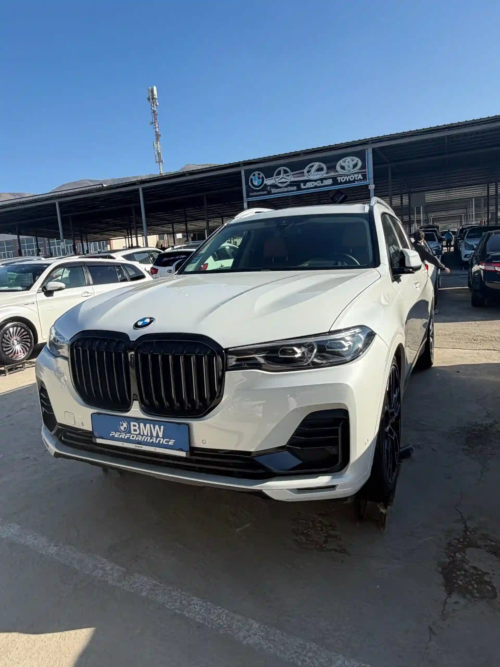 BMW X7 2022