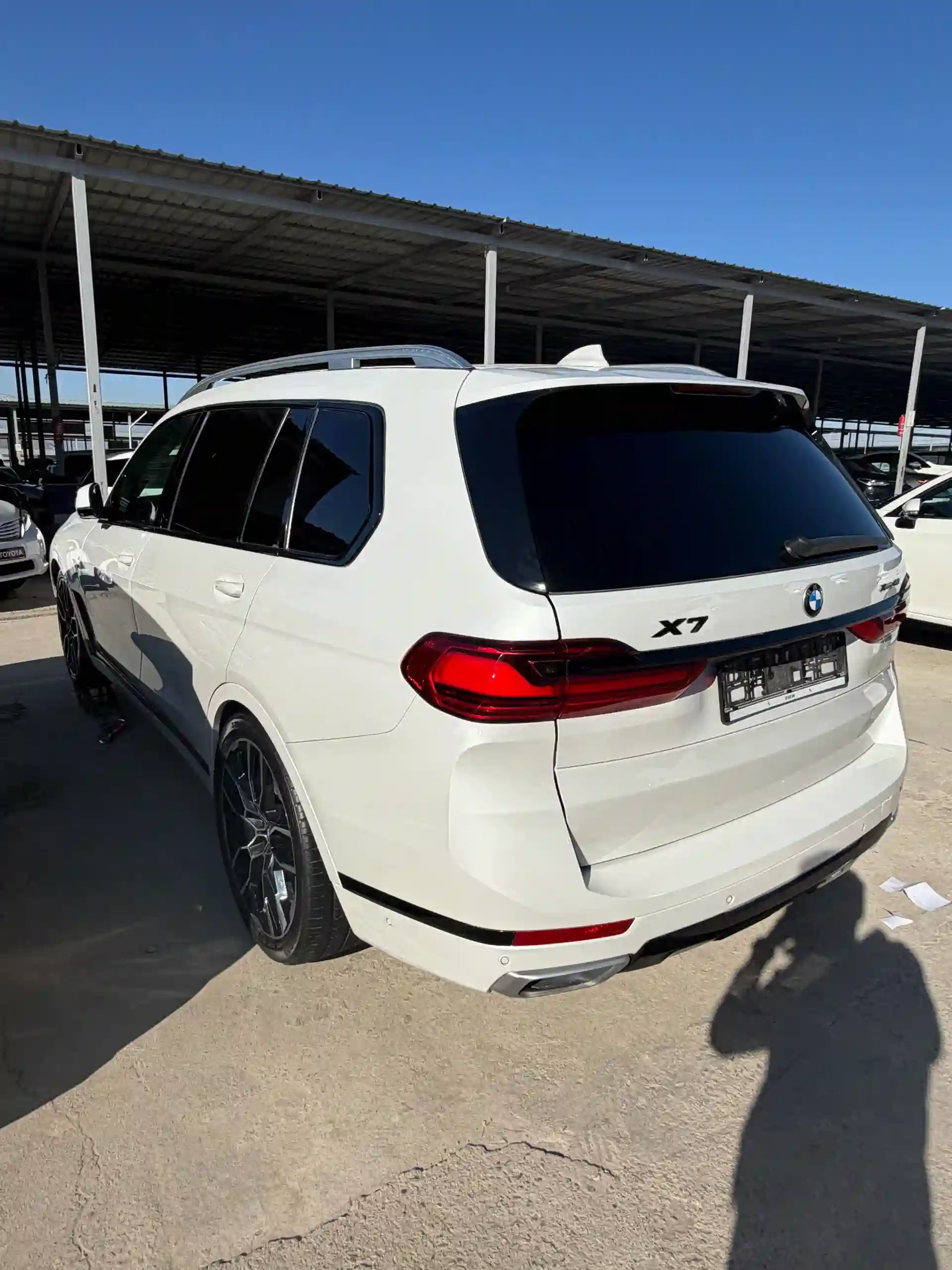 BMW X7 2022
