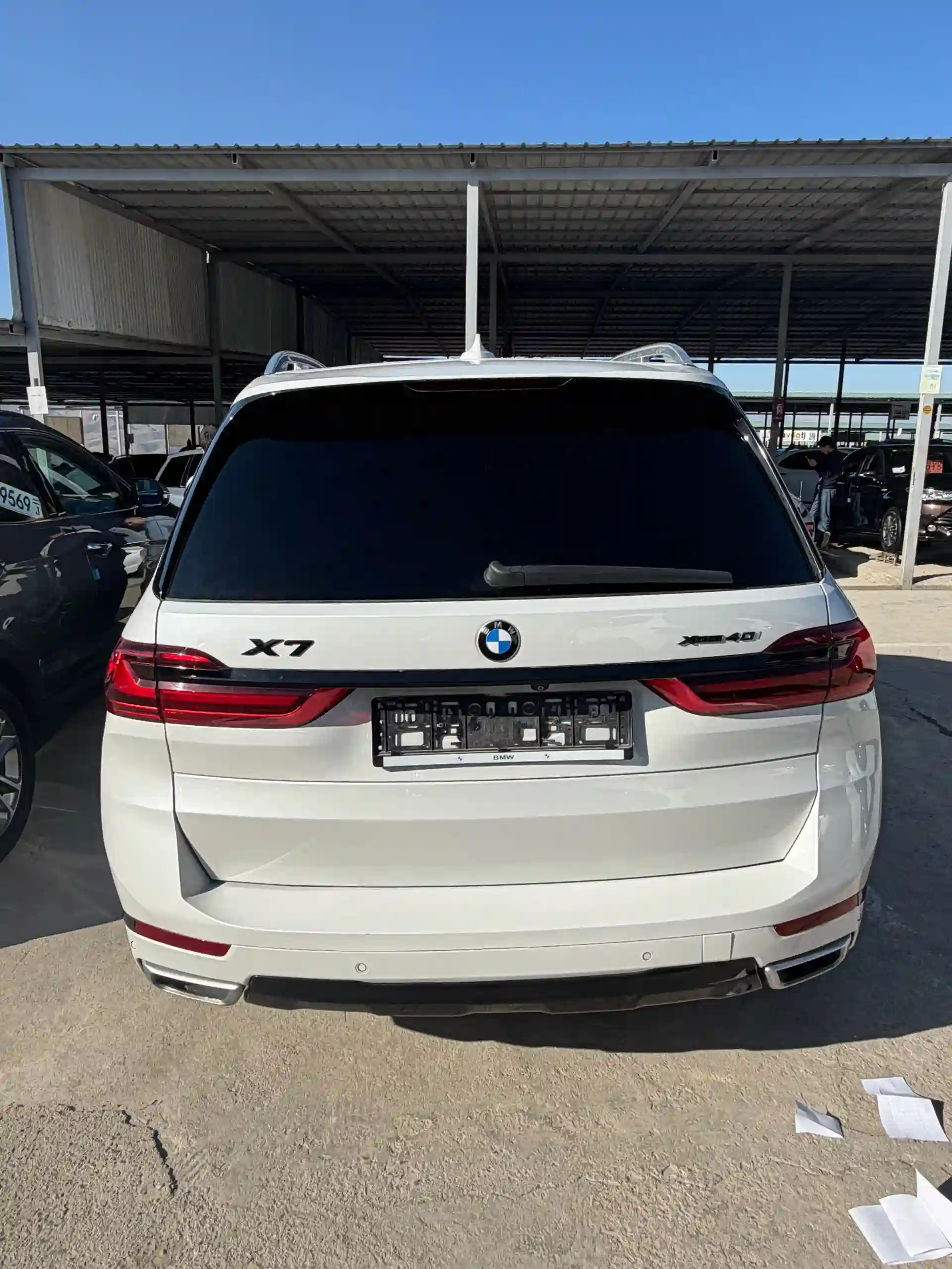 BMW X7 2022