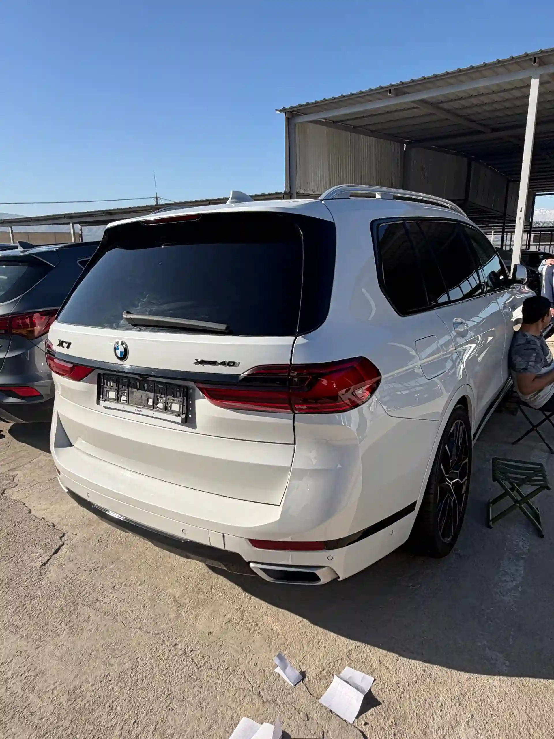 BMW X7 2022