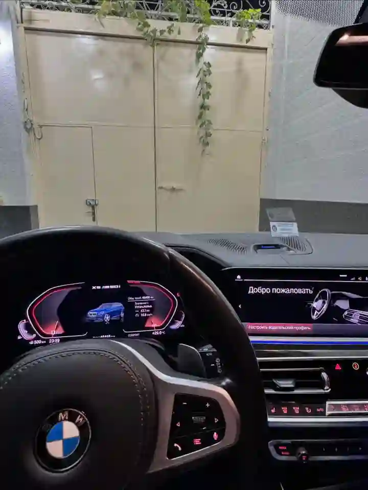 BMW X5 m 2022